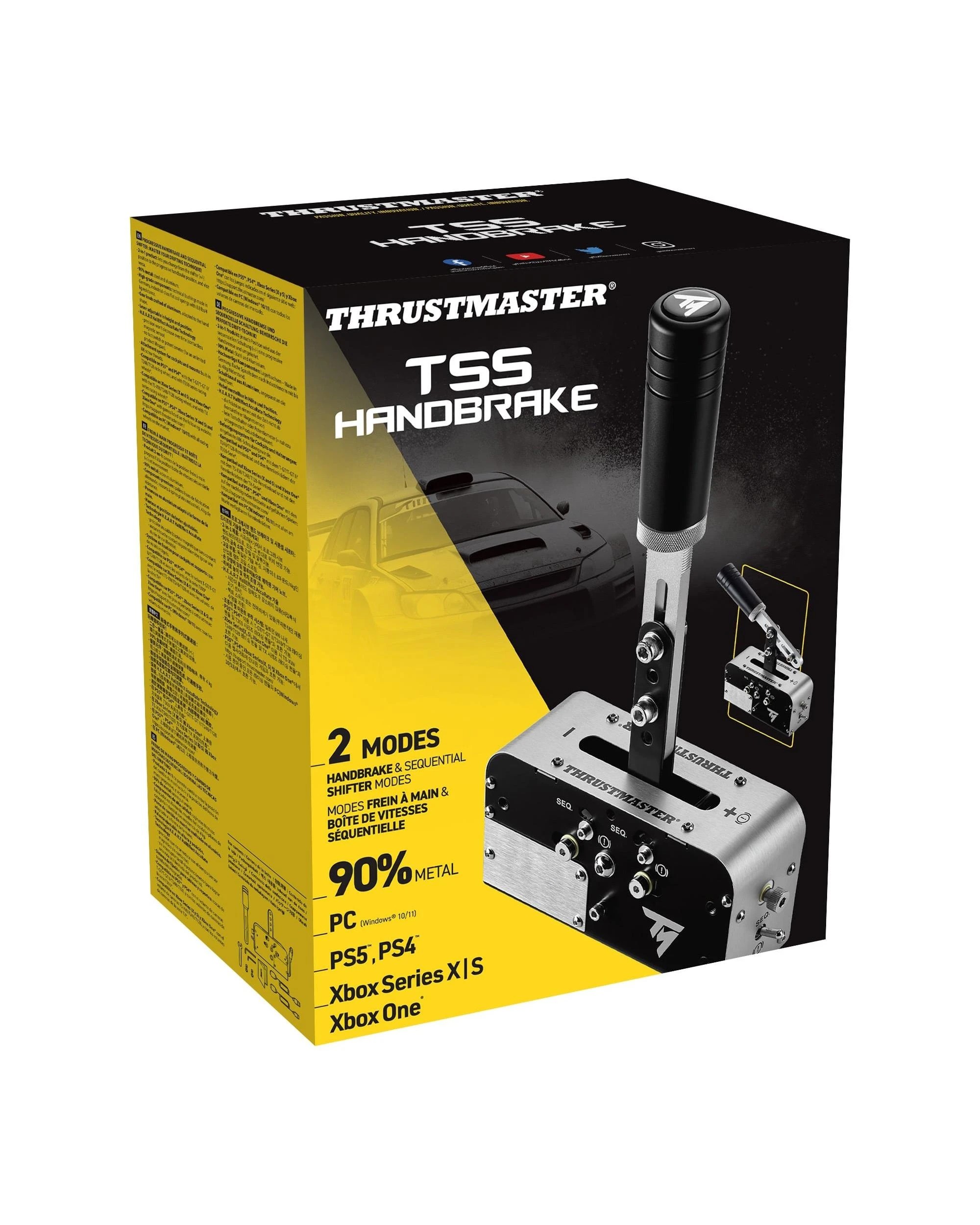 8 Thrustmaster TSS Handbrake For PC, PlayStation and Xbox, 8 of 8