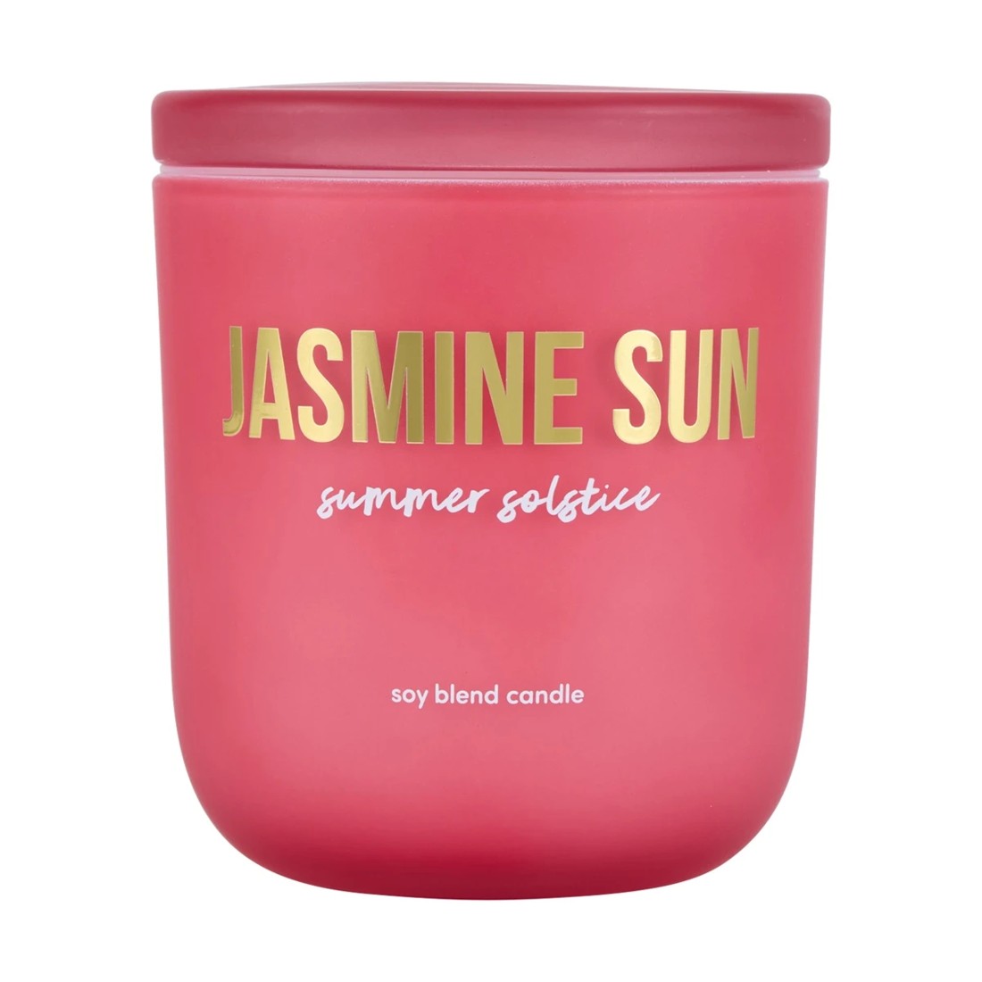 1 Jasmine Sun Summer Solstice Soy Blend Candle, 1 of 4