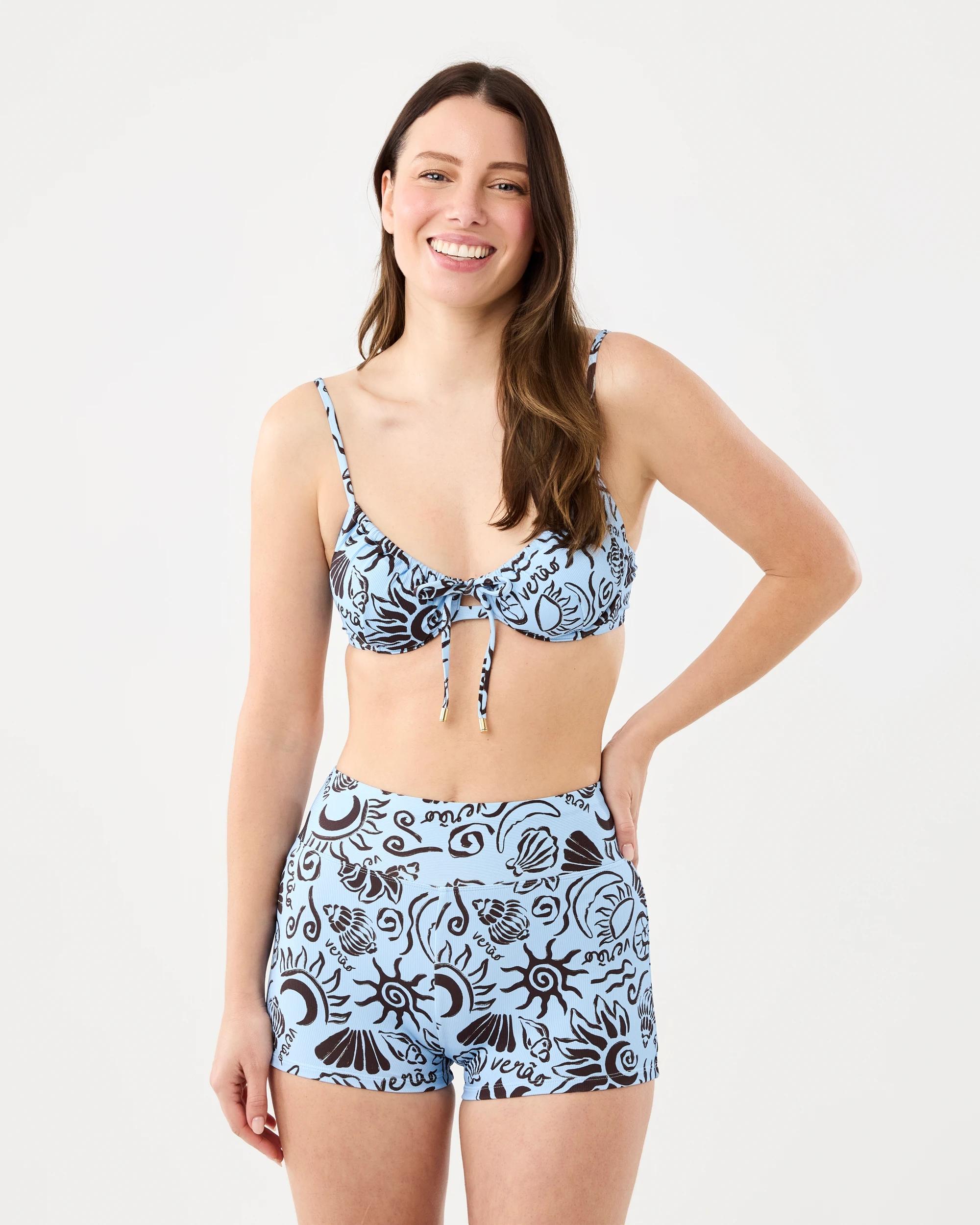 10 Tie Front Balconette Swim Top Sersugd, 10 of 10