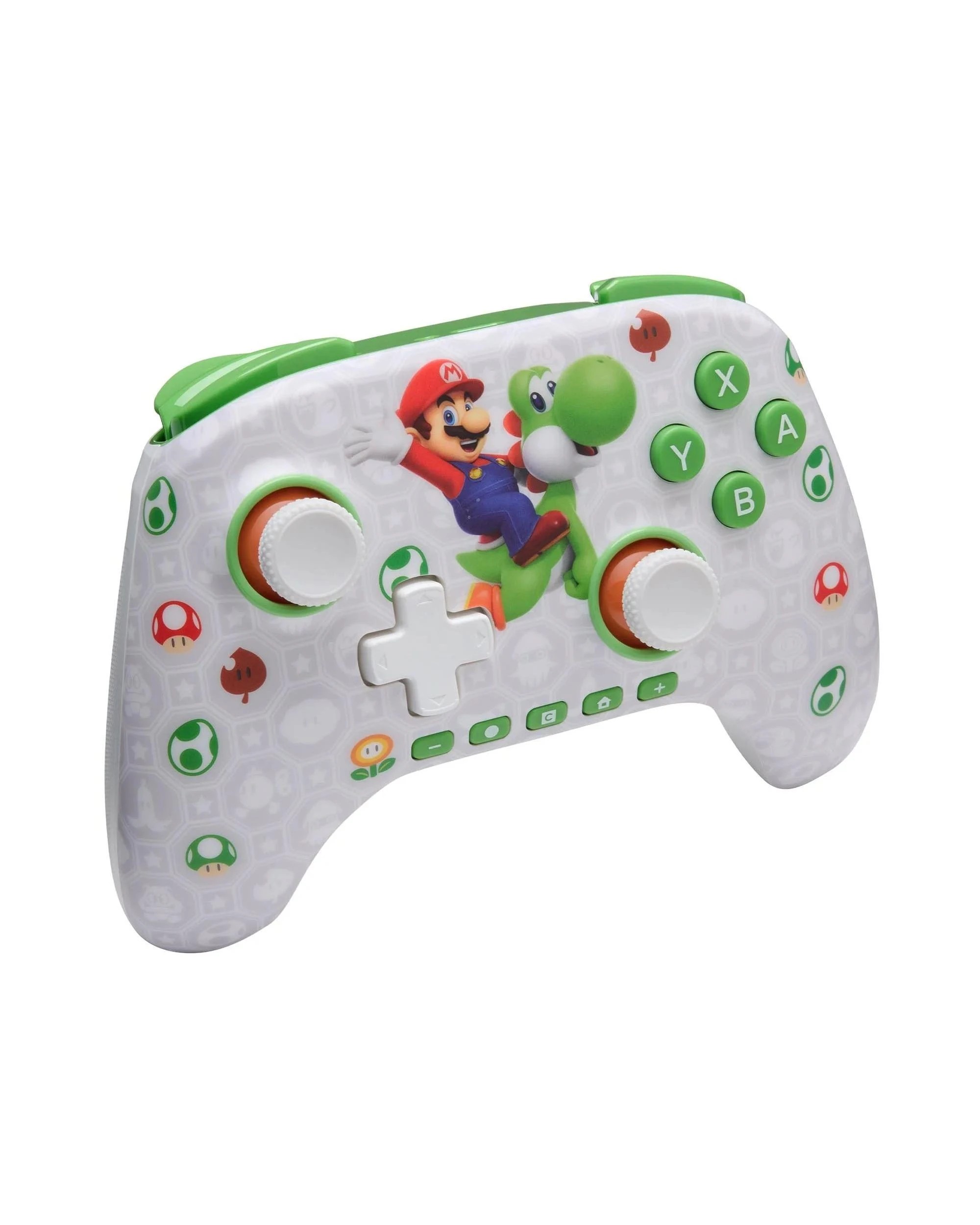 3 PowerA Advantage Wireless Controller for Nintendo Switch 2 - Mario and Yoshi, 3 of 10