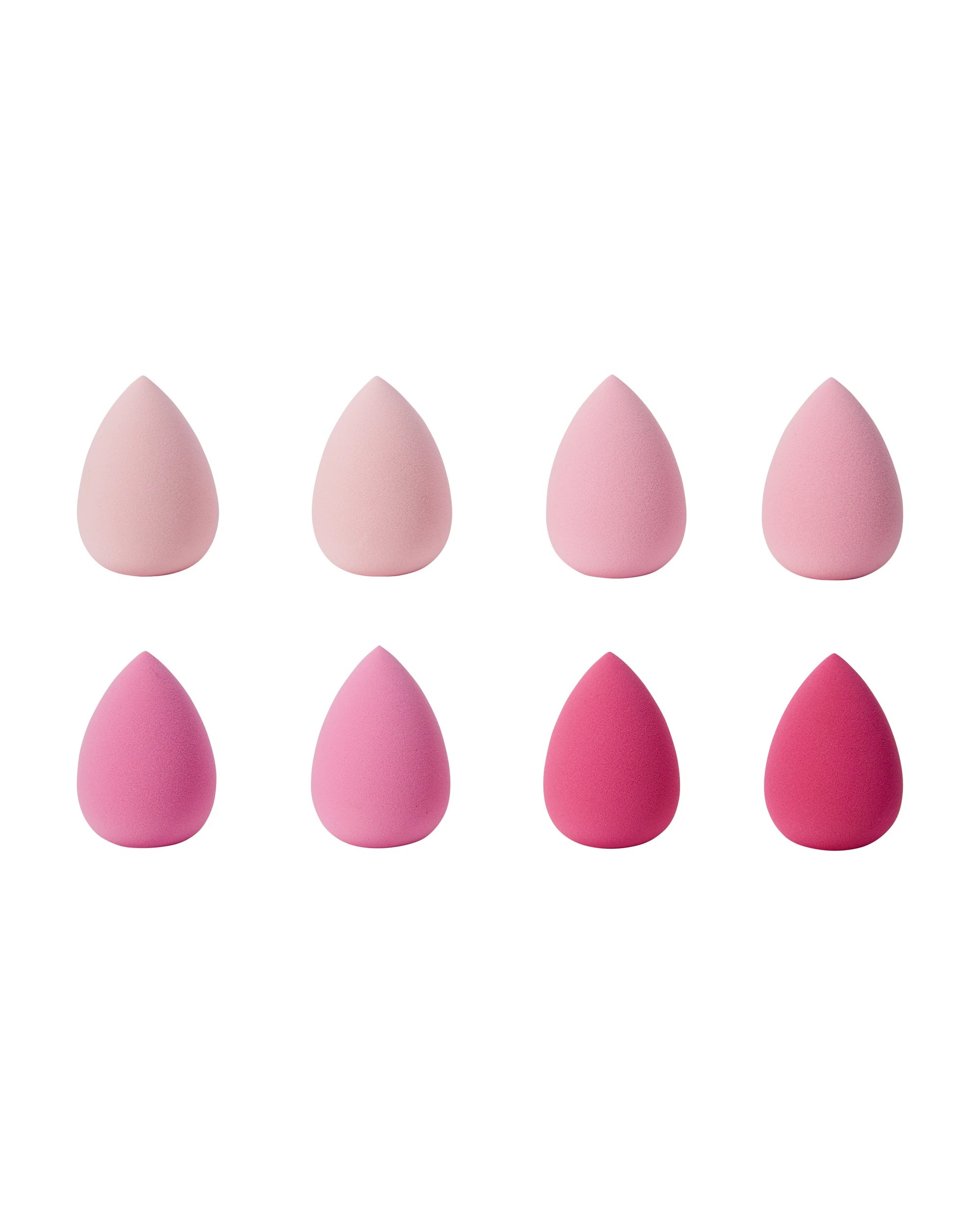 2 OXX Cosmetics 9 Piece Blender Sponge and Bag - Pink, 2 of 4