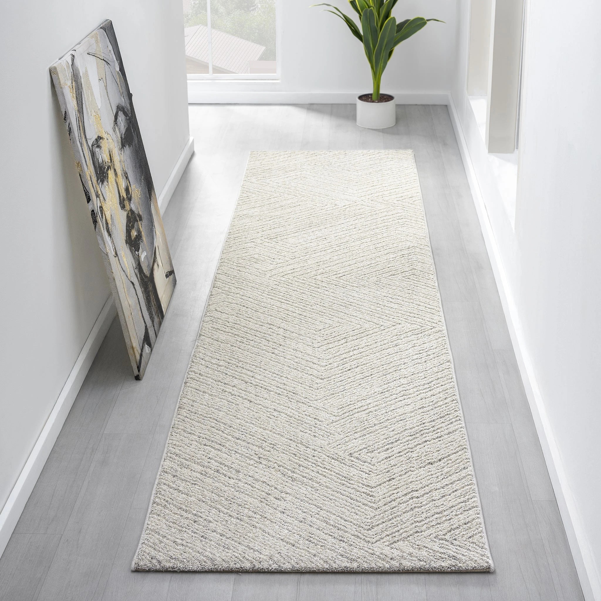 2 La Grace Home Galvin Premium Runner - 80x300cm - Oak, 2 of 10