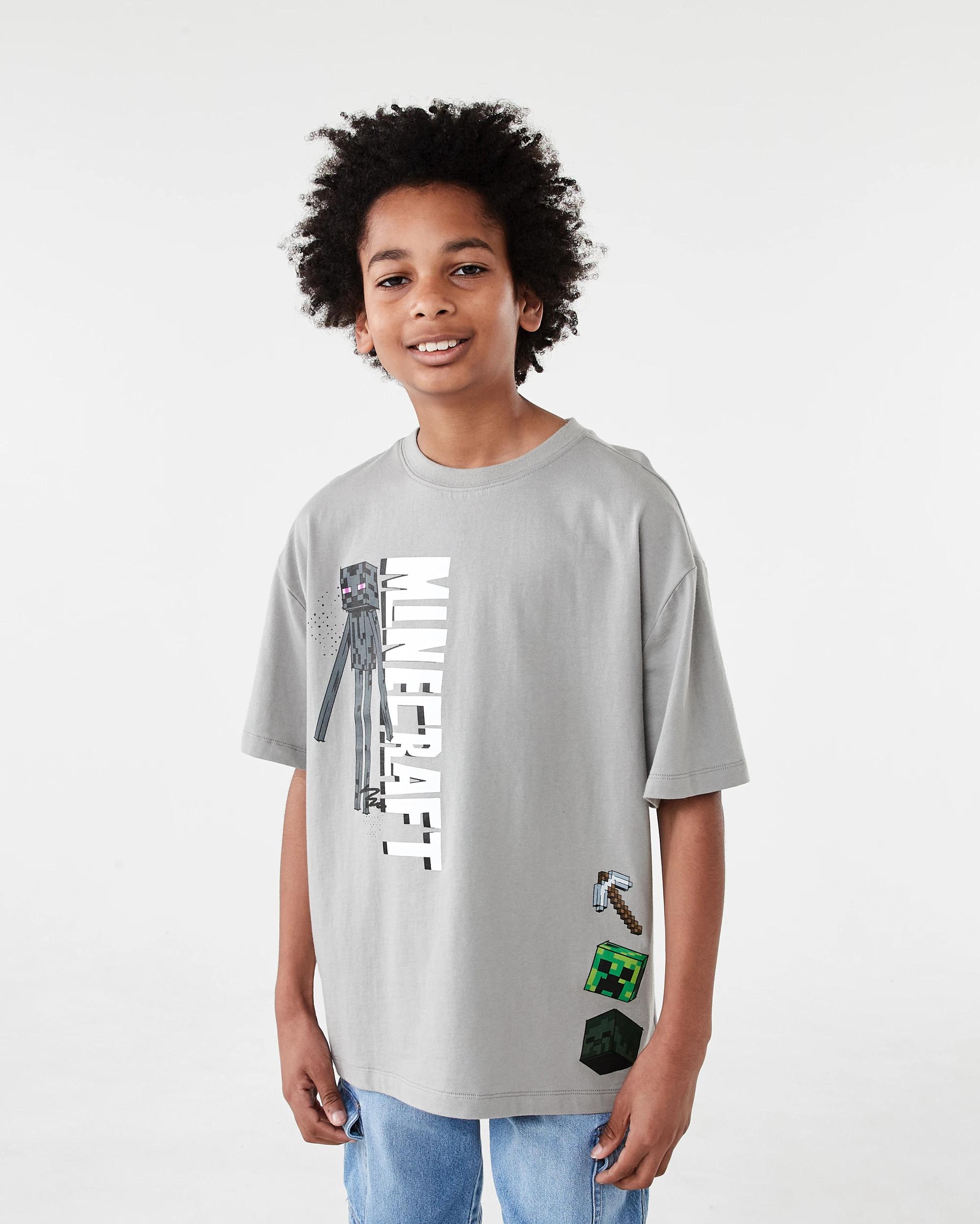 1 Minecraft License T-shirt Minecraft, 1 of 7