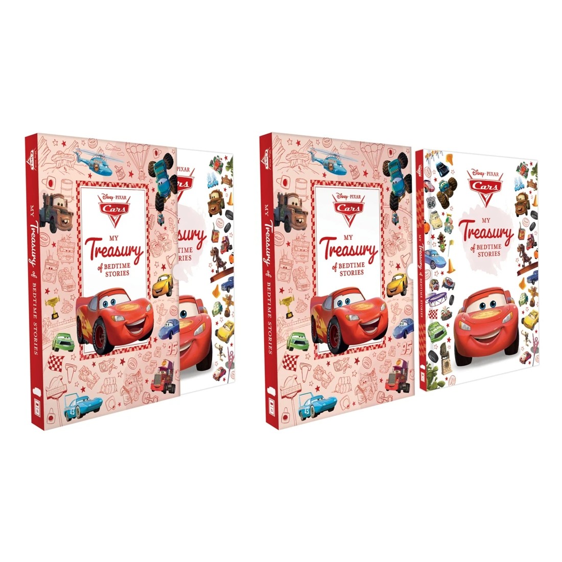 2 Disney Pixar Cars: My Treasury of Bedtime Stories - Book, 2 of 3