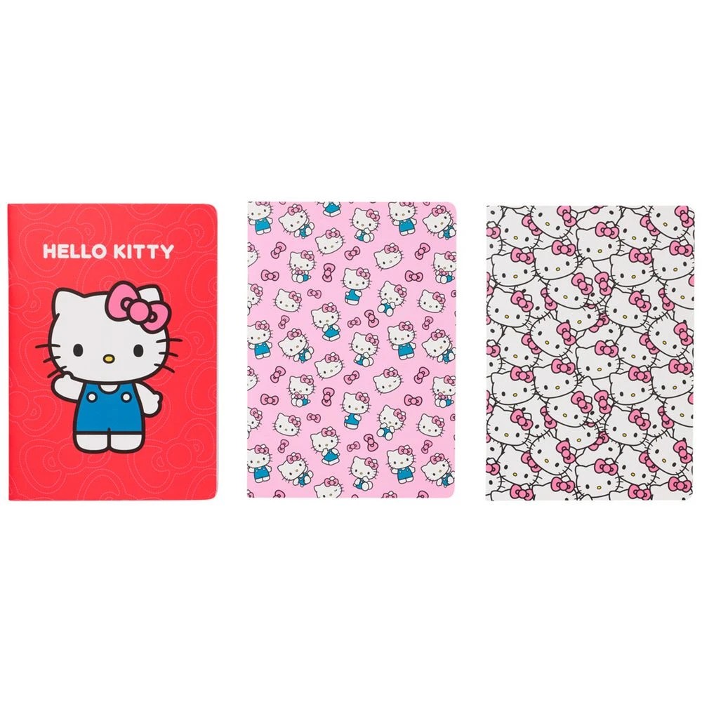 2 Hello Kitty Notebook 64 Pages 3 Pack, 2 of 3