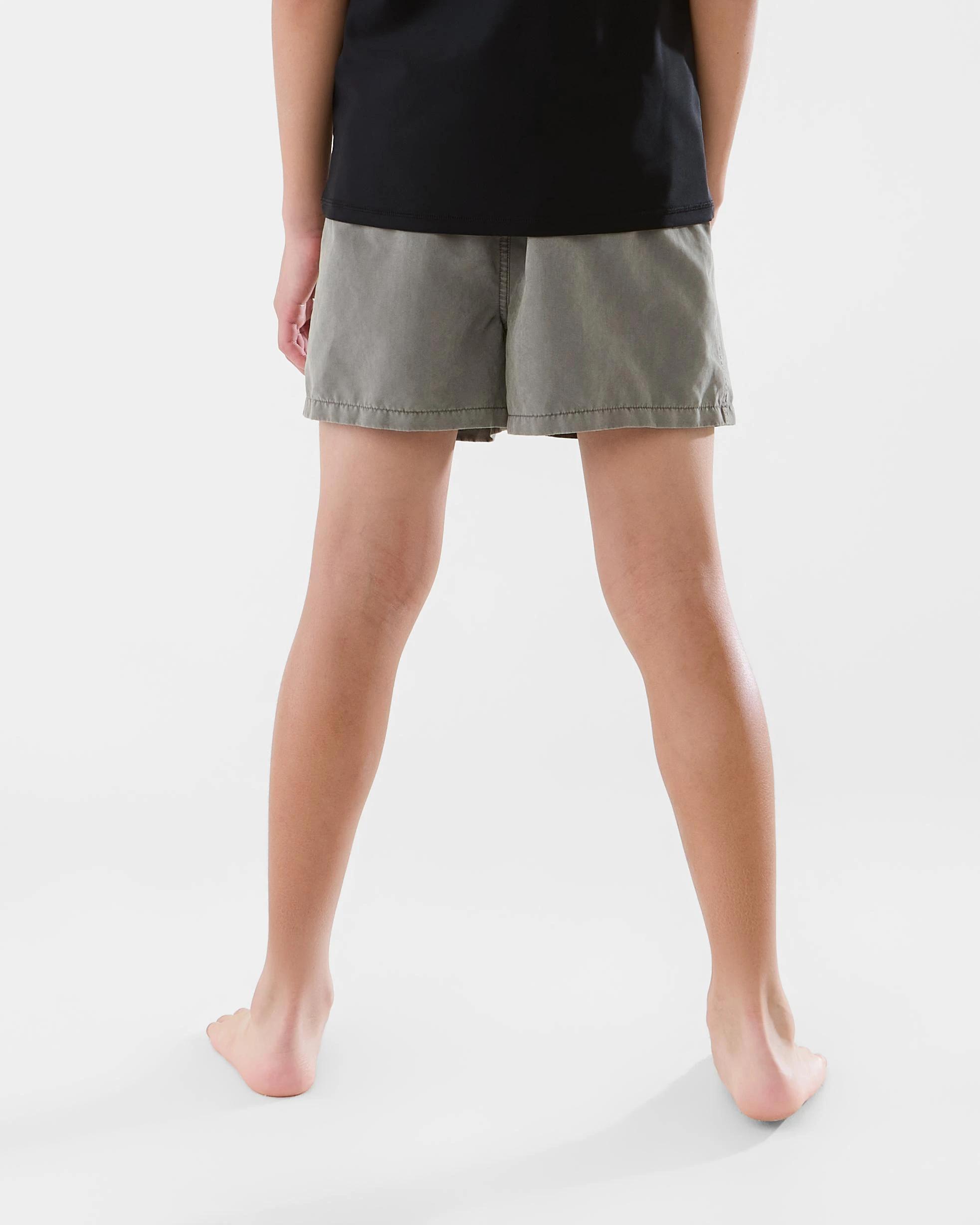 2 Washed Swim Boardshorts Grn Beetle, 2 of 6