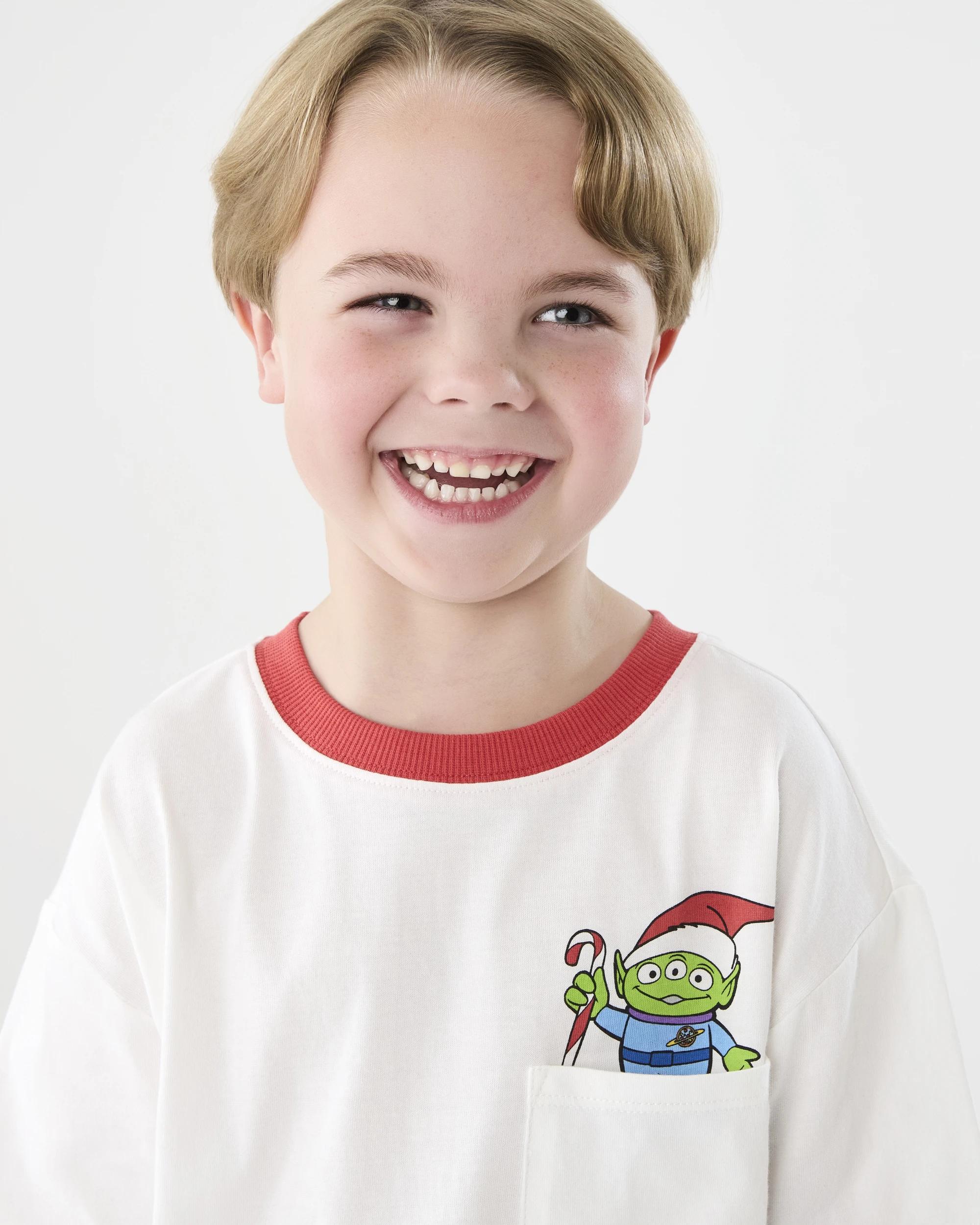 3 Toy Story License Christmas Oversized T-shirt Toy Story, 3 of 9