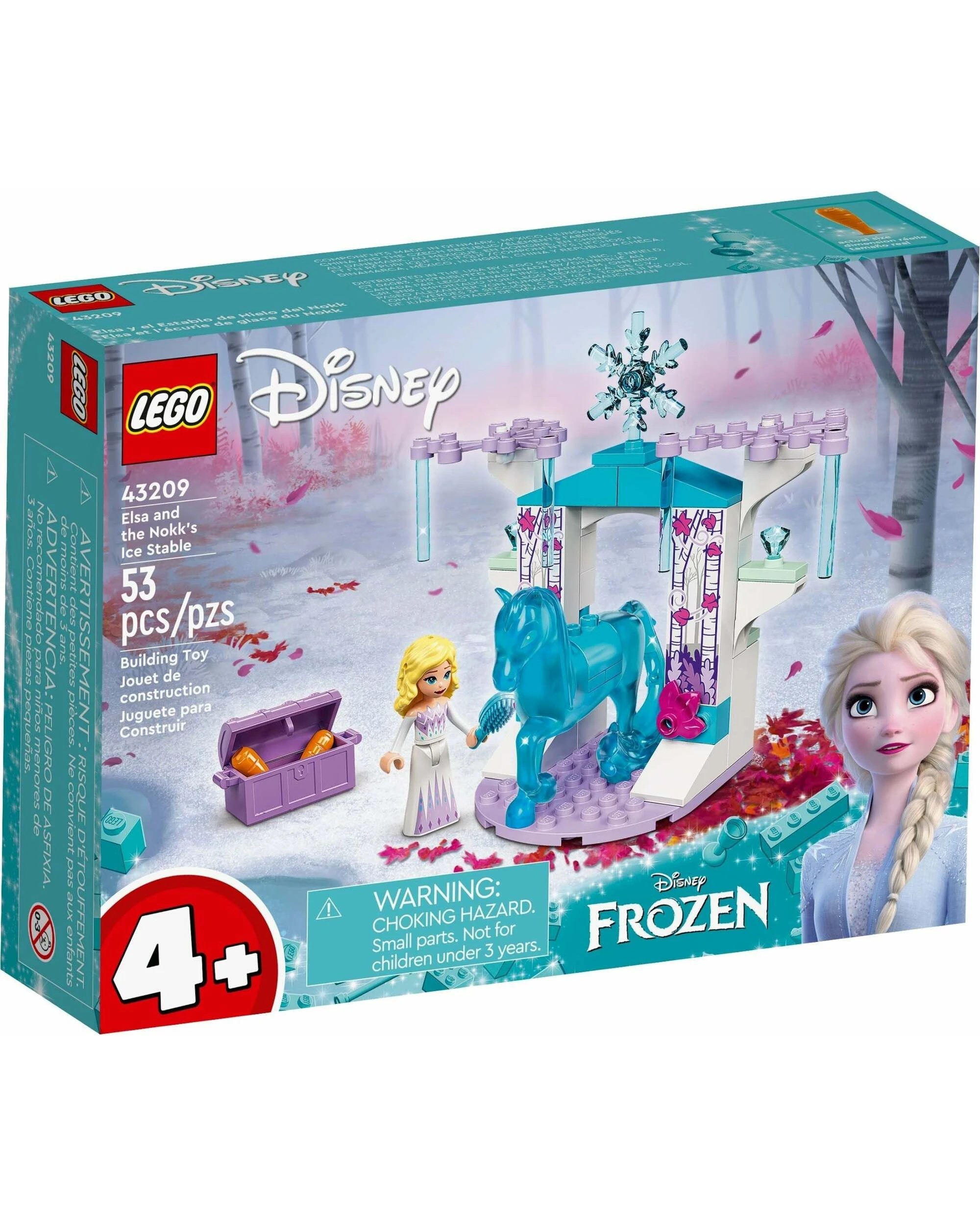 1 LEGO Disney Series 43209 Elsa and the Nokk's Ice Stable, 1 of 5