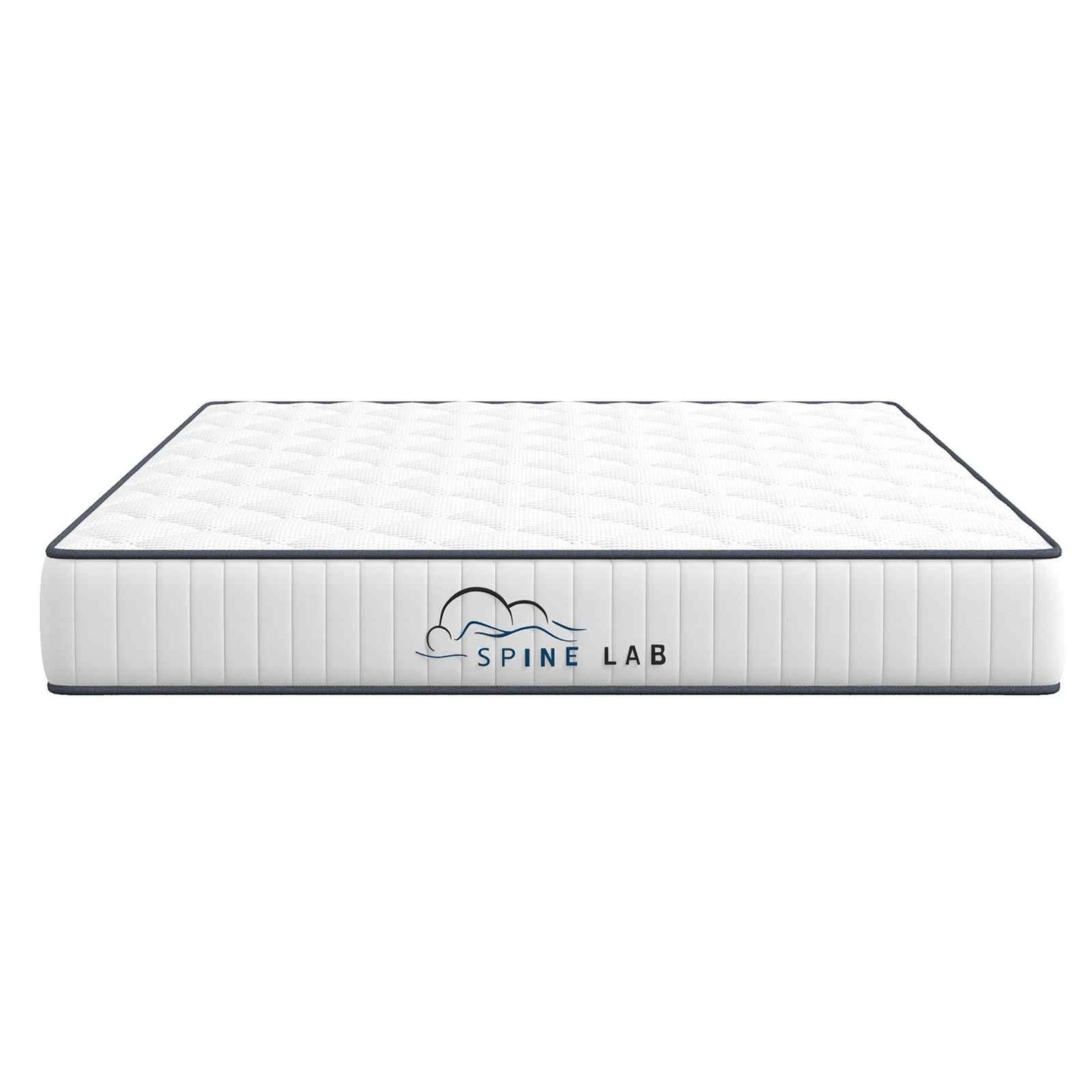 7 Spine-Lab 5 Zone 21cm Medium Firm Mattress - Queen Bed - White, 7 of 10