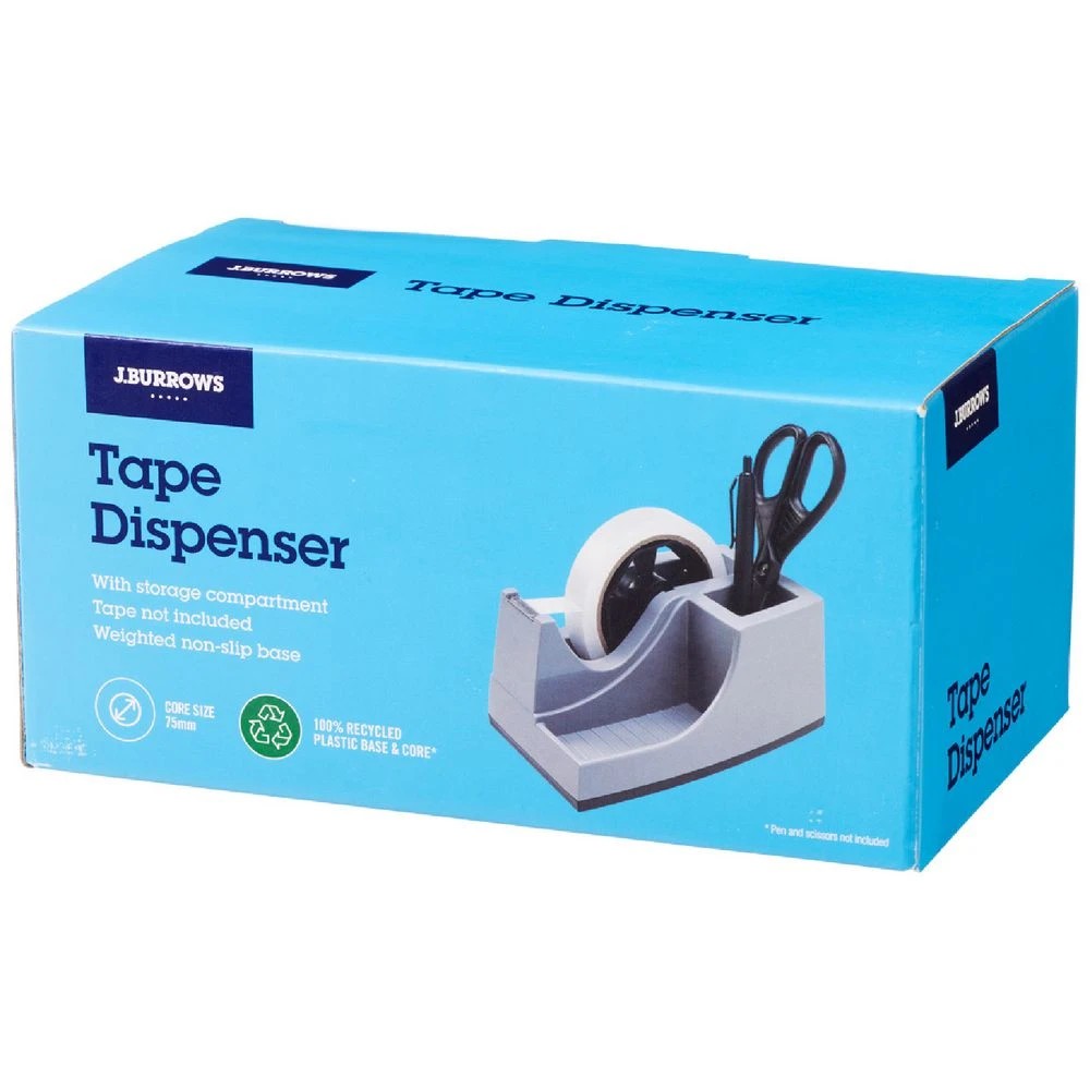 5 J.Burrows 2-in-1 Tape Dispenser with Storage, 5 of 5