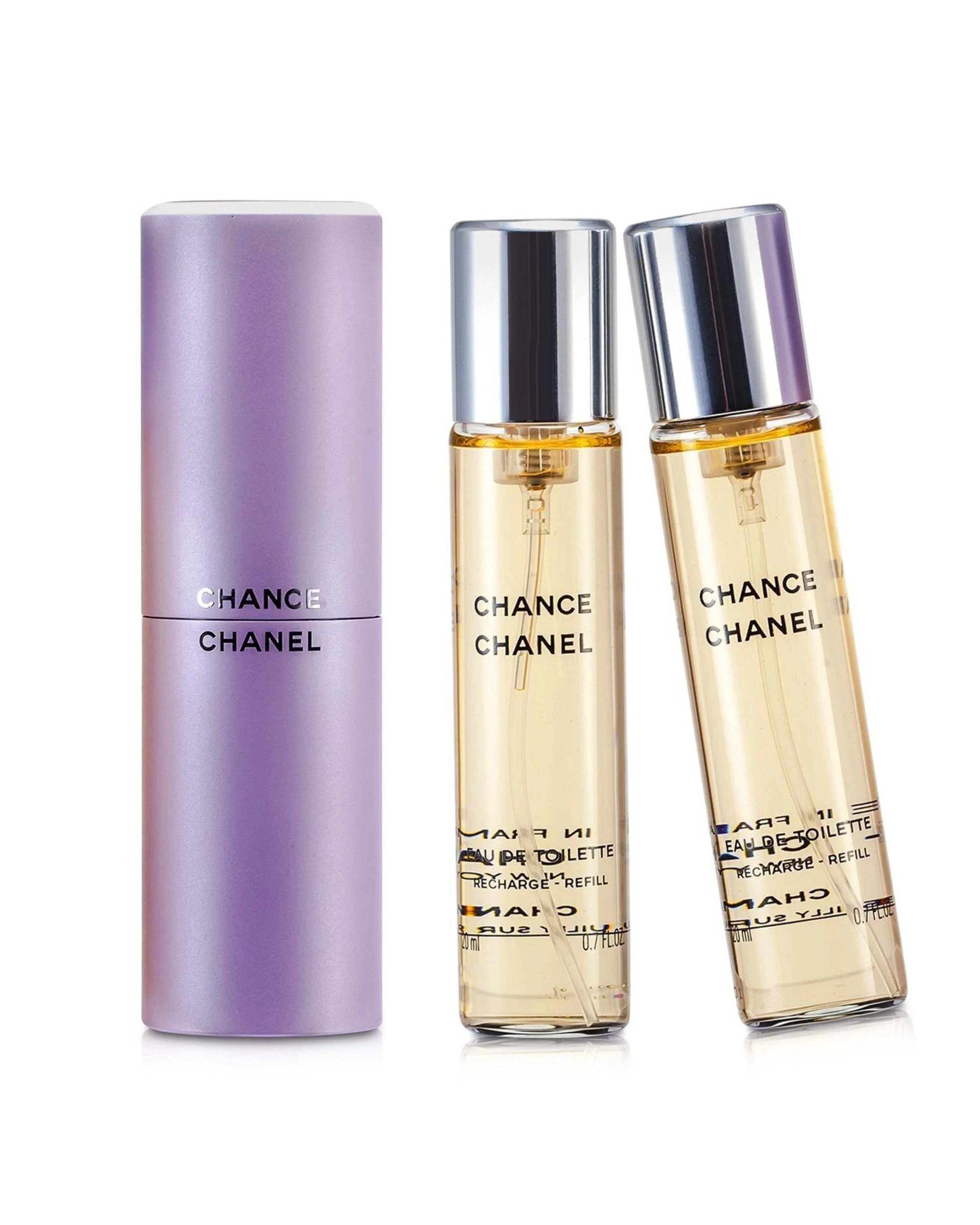 1 Chanel Chance Twist & Spray Eau De Toilette 3x20ml/0.7oz, 1 of 3