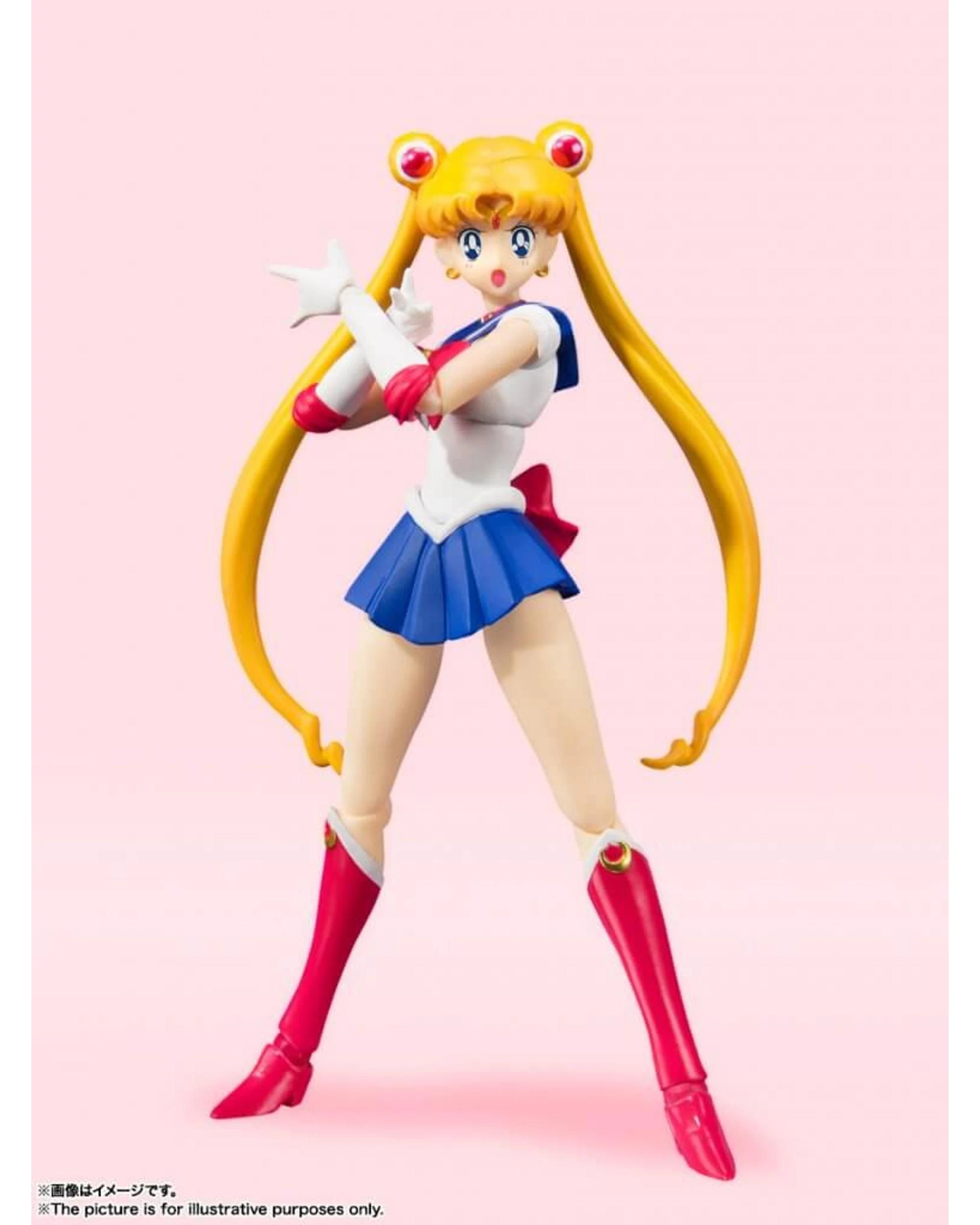 3 Tamashii Nations S.H.Figuarts Sailor Moon Animation Colour Edition Figure - Re-Release, 3 of 7