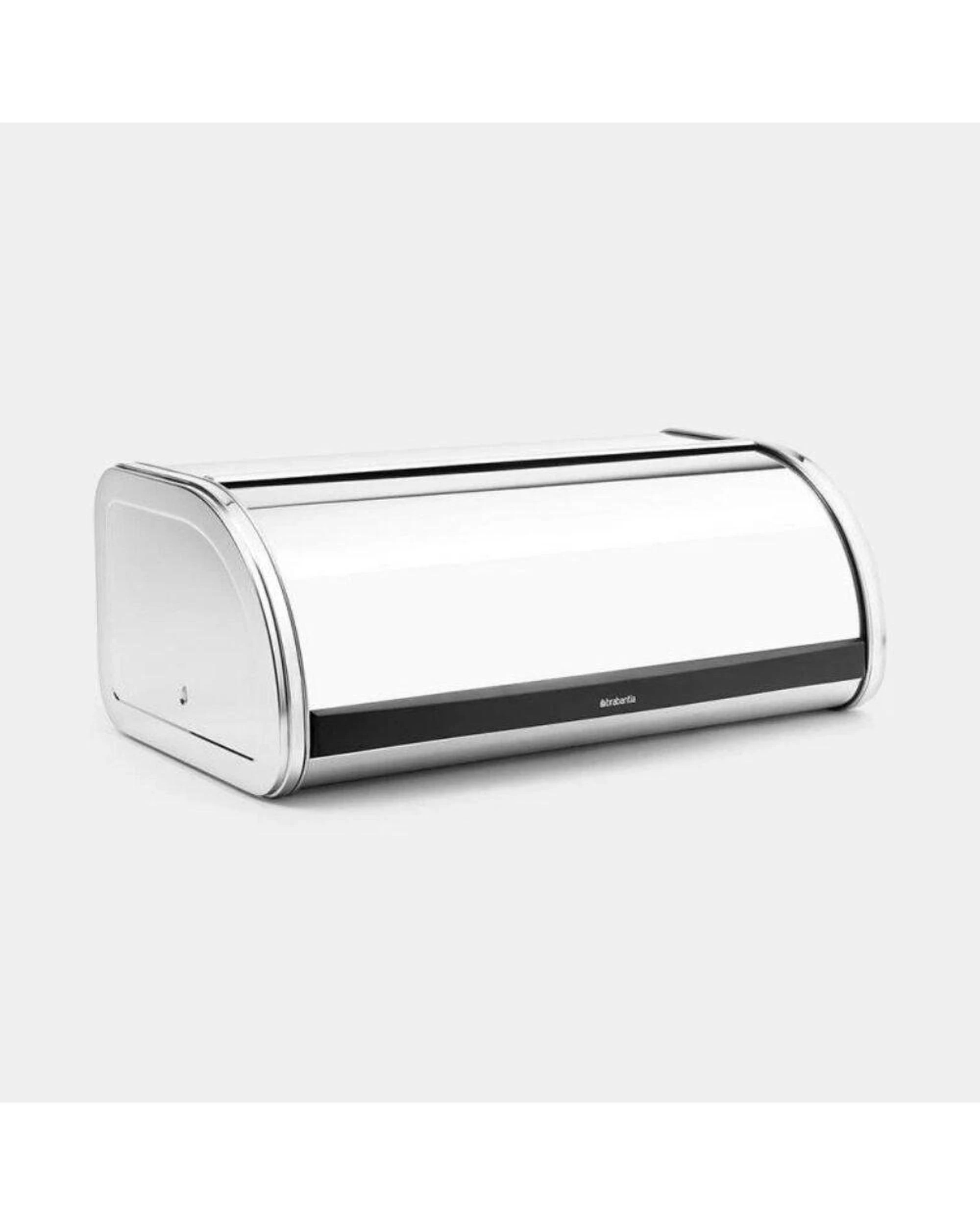 3 Brabantia Roll Top Bread Bin Large  White, 3 of 7