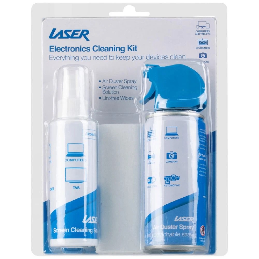 1 Laser Clean Range Desk Cleaning Kit, 1 of 2