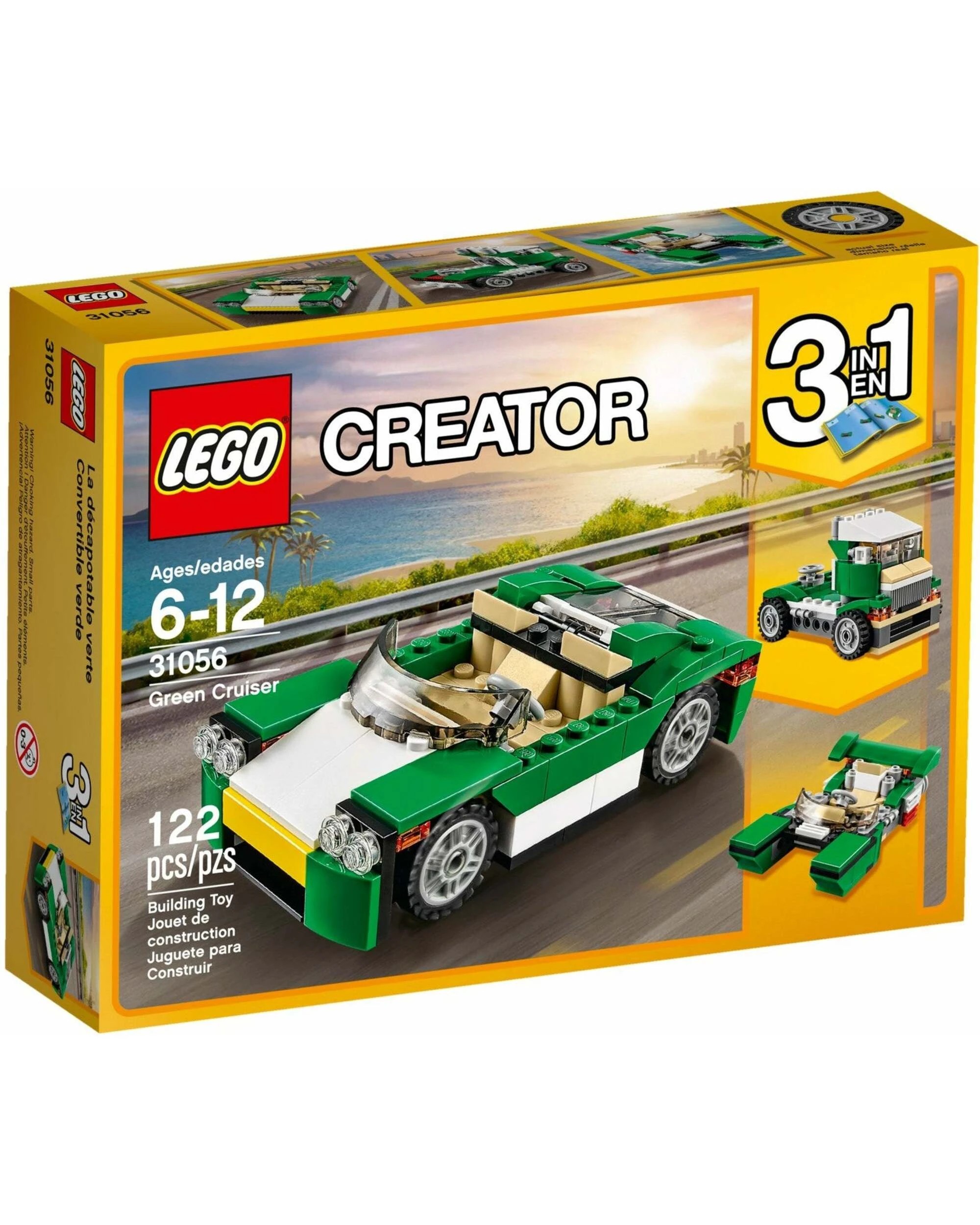 1 LEGO 31056 Creator Green Cruiser, 1 of 4