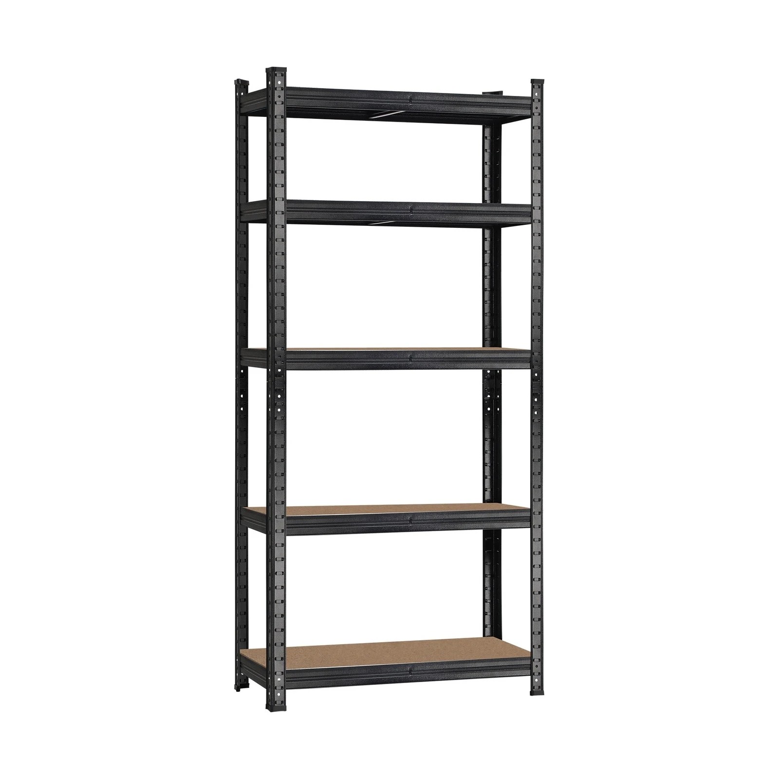 5 Sharptoo 2x1.8m Garage Shelving Shelves Warehouse Storage Rack Pallet Racking - Black, 5 of 6