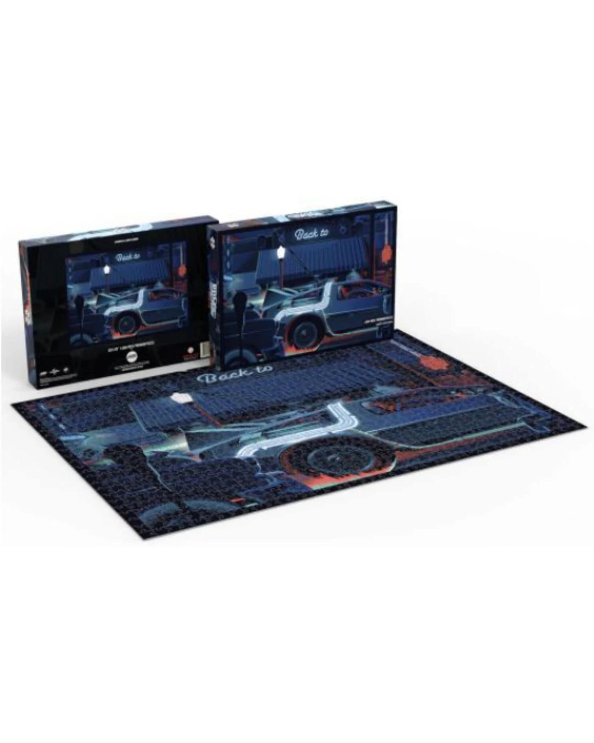 1 Back to the Future 1000 Piece Jigsaw Puzzle, 1 of 1