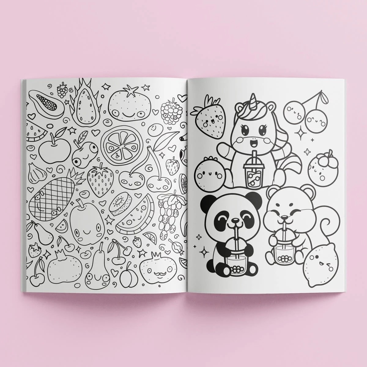 5 Kaleidoscope Colouring: Tutti Frutti - Book, 5 of 6
