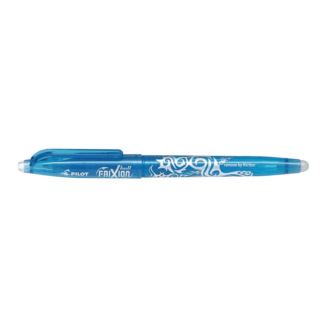 1 PILOT Frixion Ball Erasable Gel Pen 0.5mm Light Blue, 1 of 2