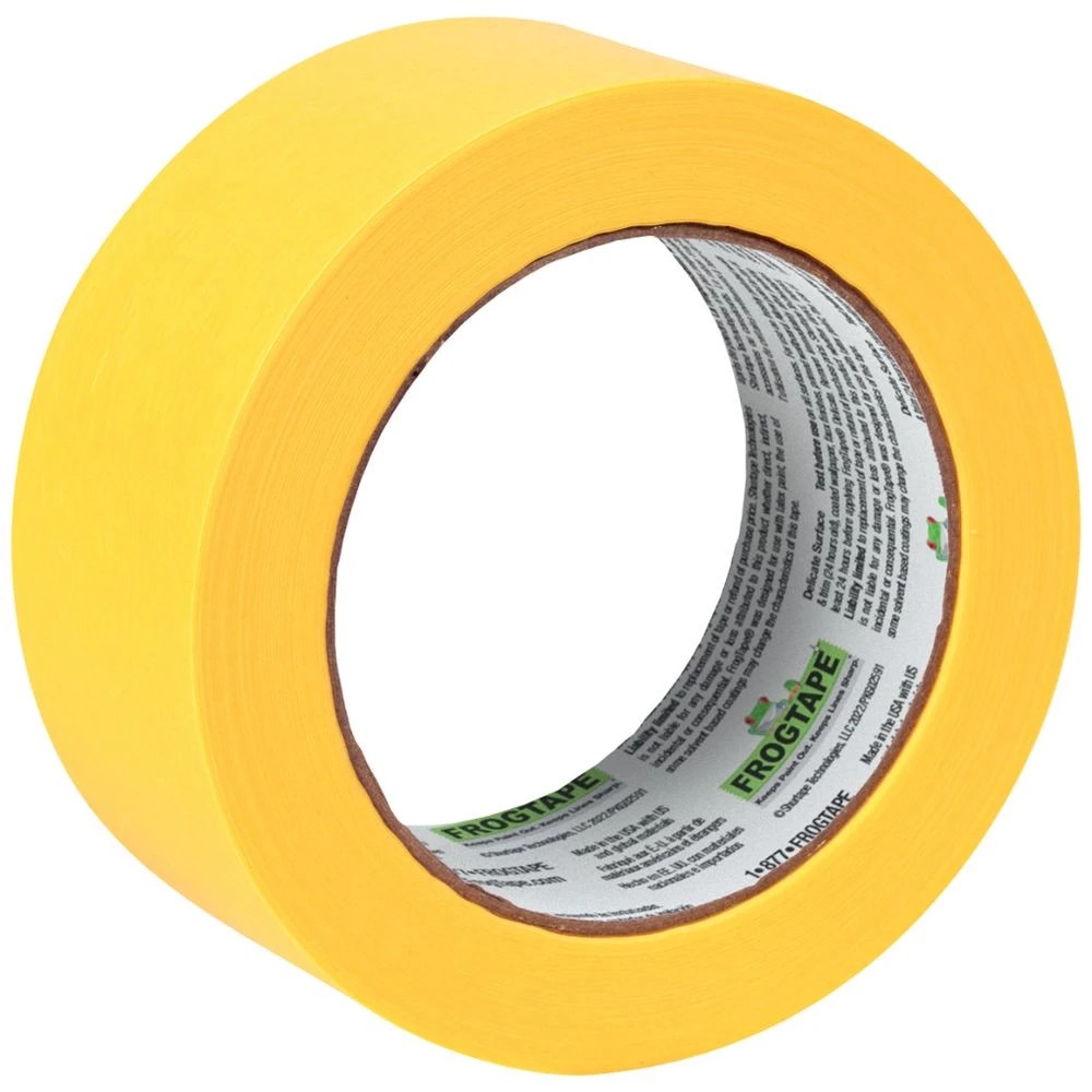 7 FrogTape Delicate Surface Tape 48mmx55m Yellow, 7 of 7