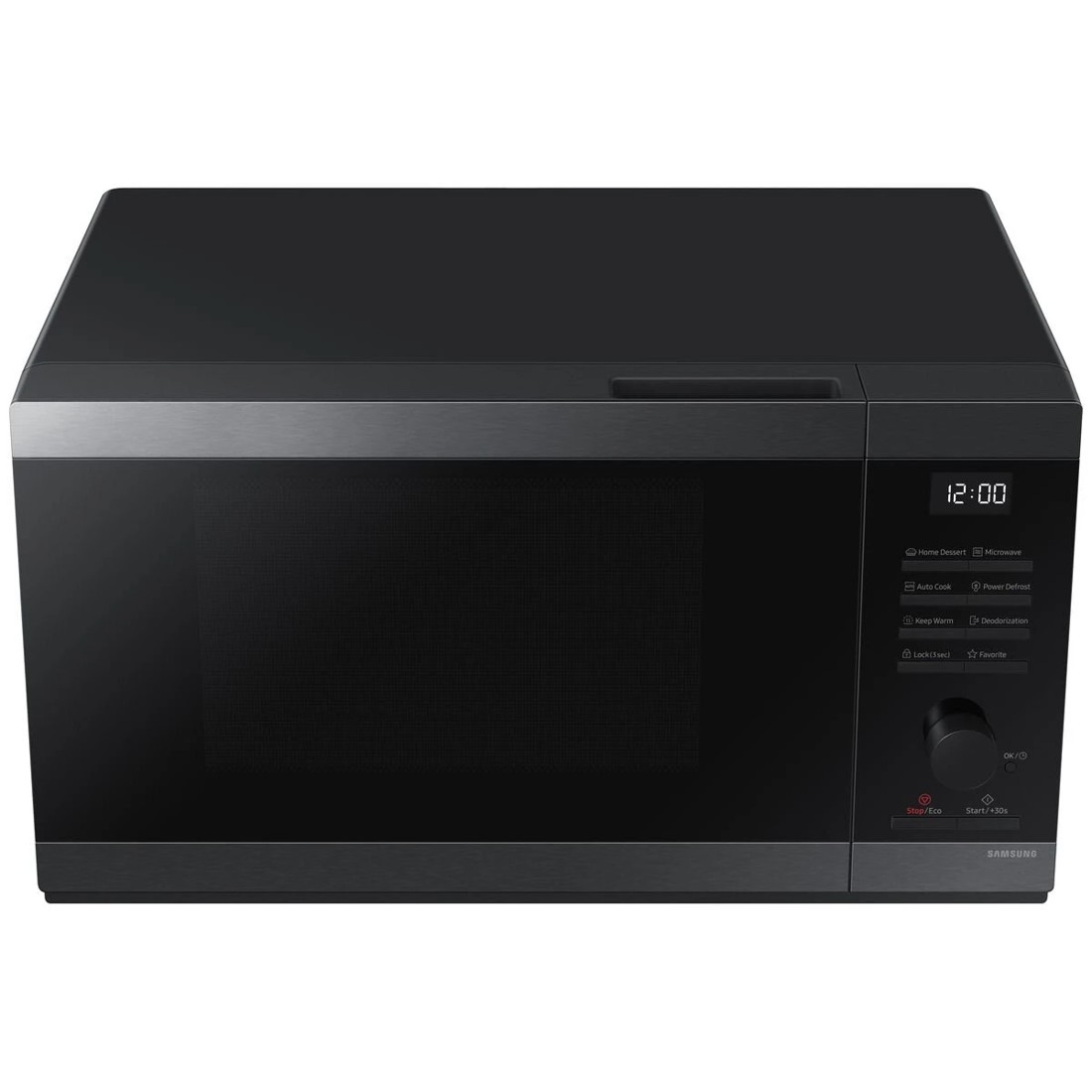 4 Samsung 32L 1000W Dark Stainless Steel Microwave, 4 of 5