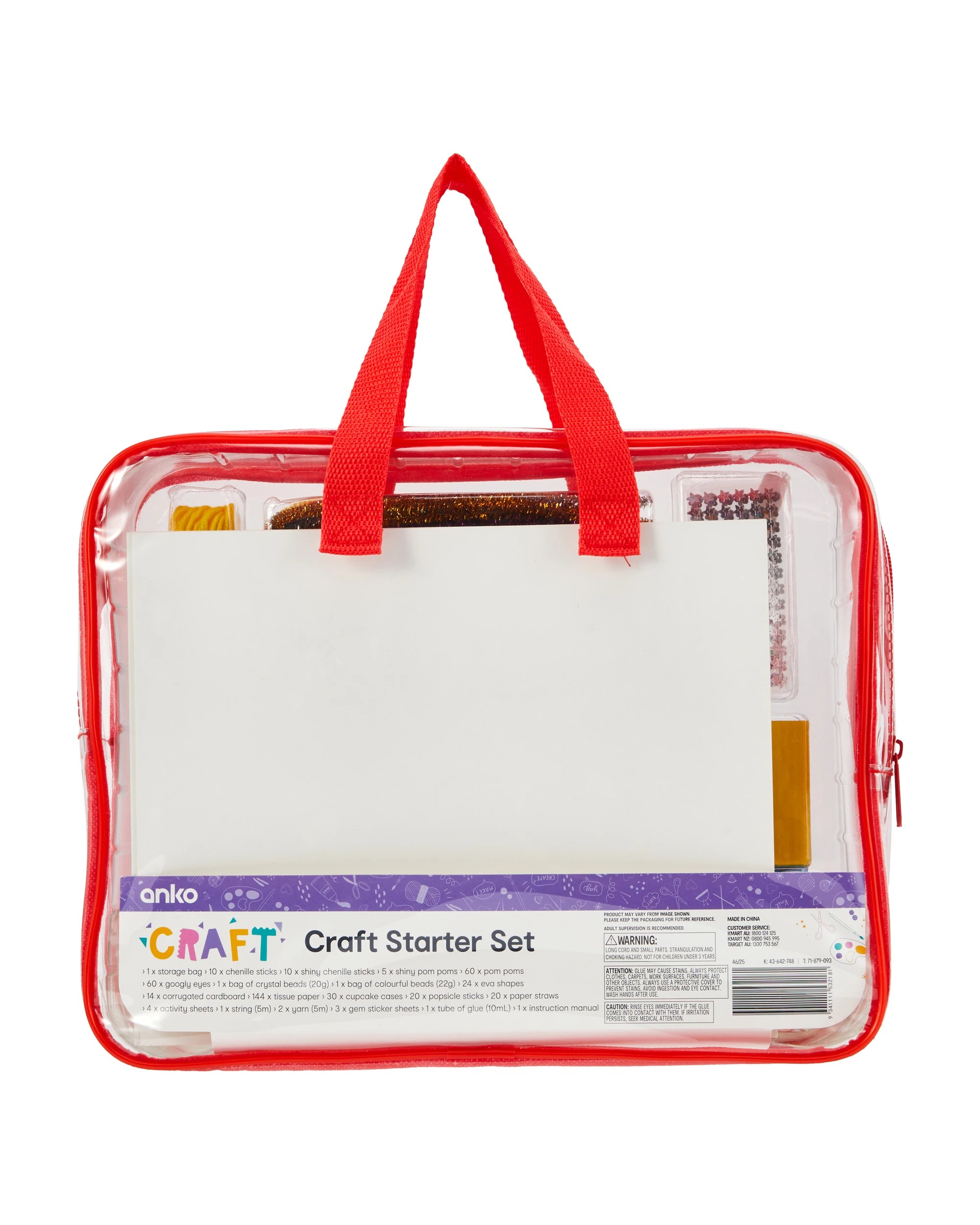 3 411 Piece Craft Starter Set, 3 of 3