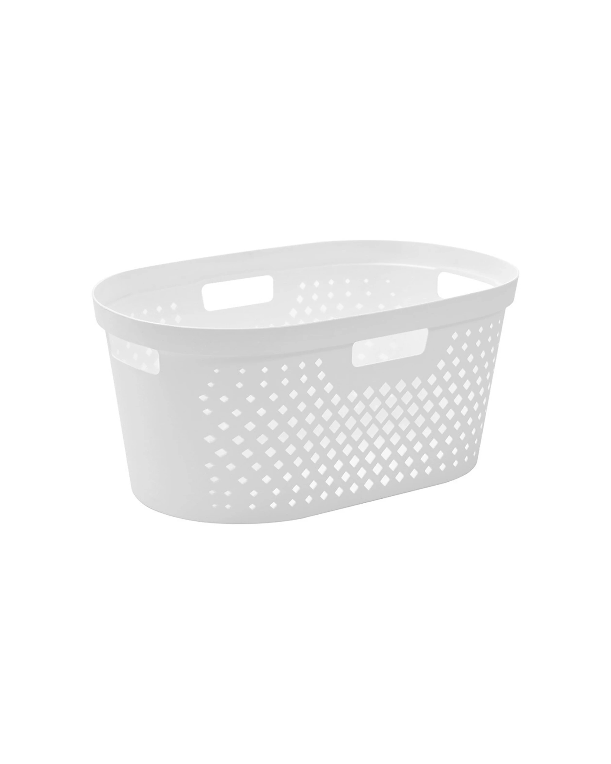 3 Boxsweden Diamond 40l Laundry Basket Dirty Clothes Hamper Storage - Assorted, 3 of 5