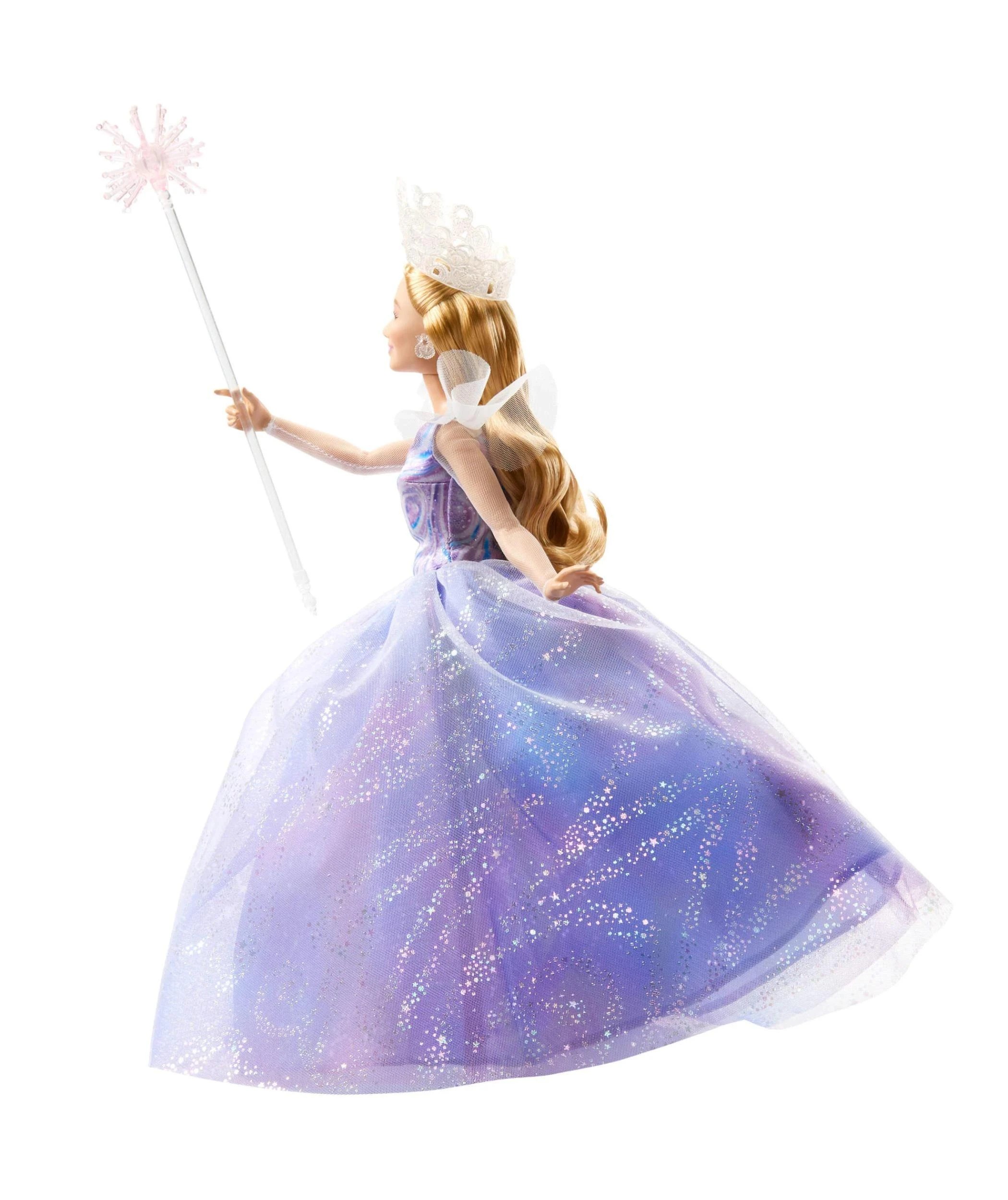 5 Universal Pictures’ Wicked: For Good Deluxe Glinda Doll & Accessories - Purple, 5 of 6