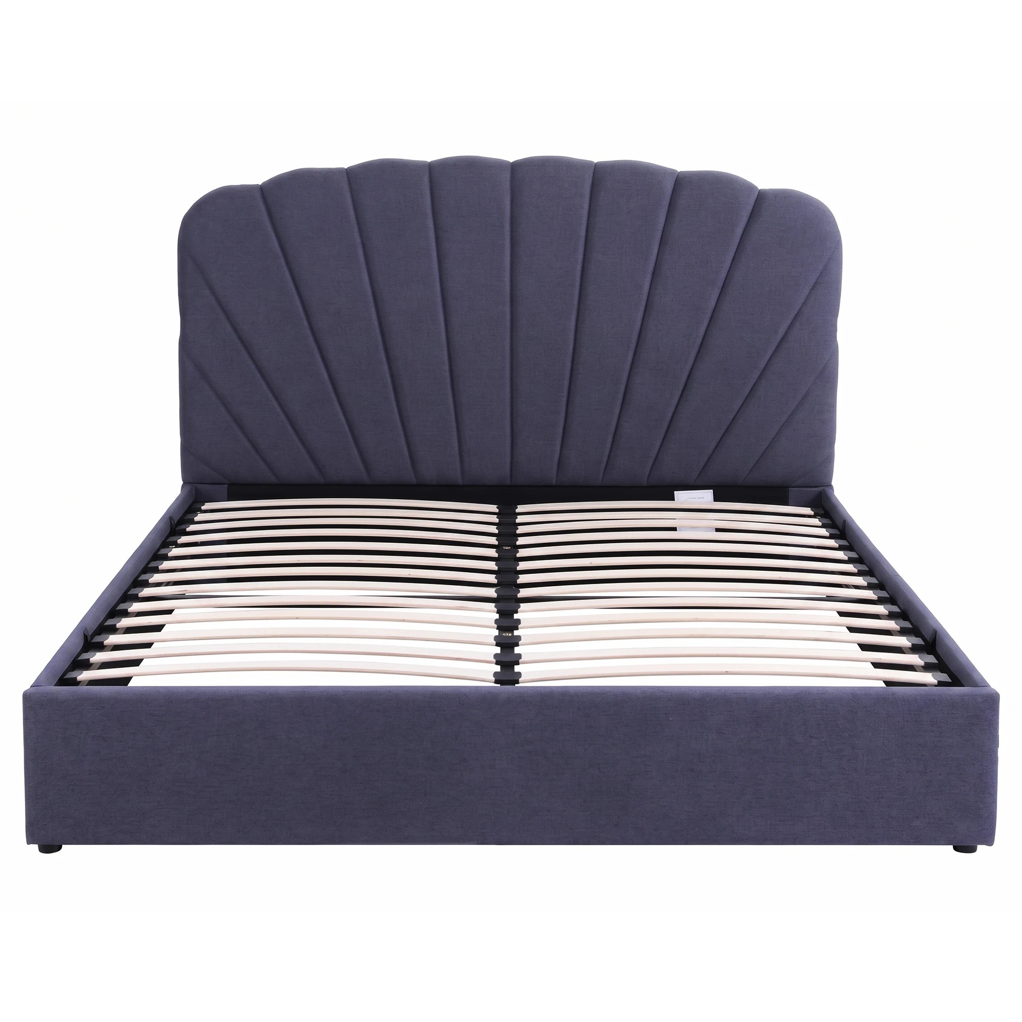 9 Artiss Bed Frame with Lift Up Storage and USB Ports - King Bed - Grey, 9 of 9