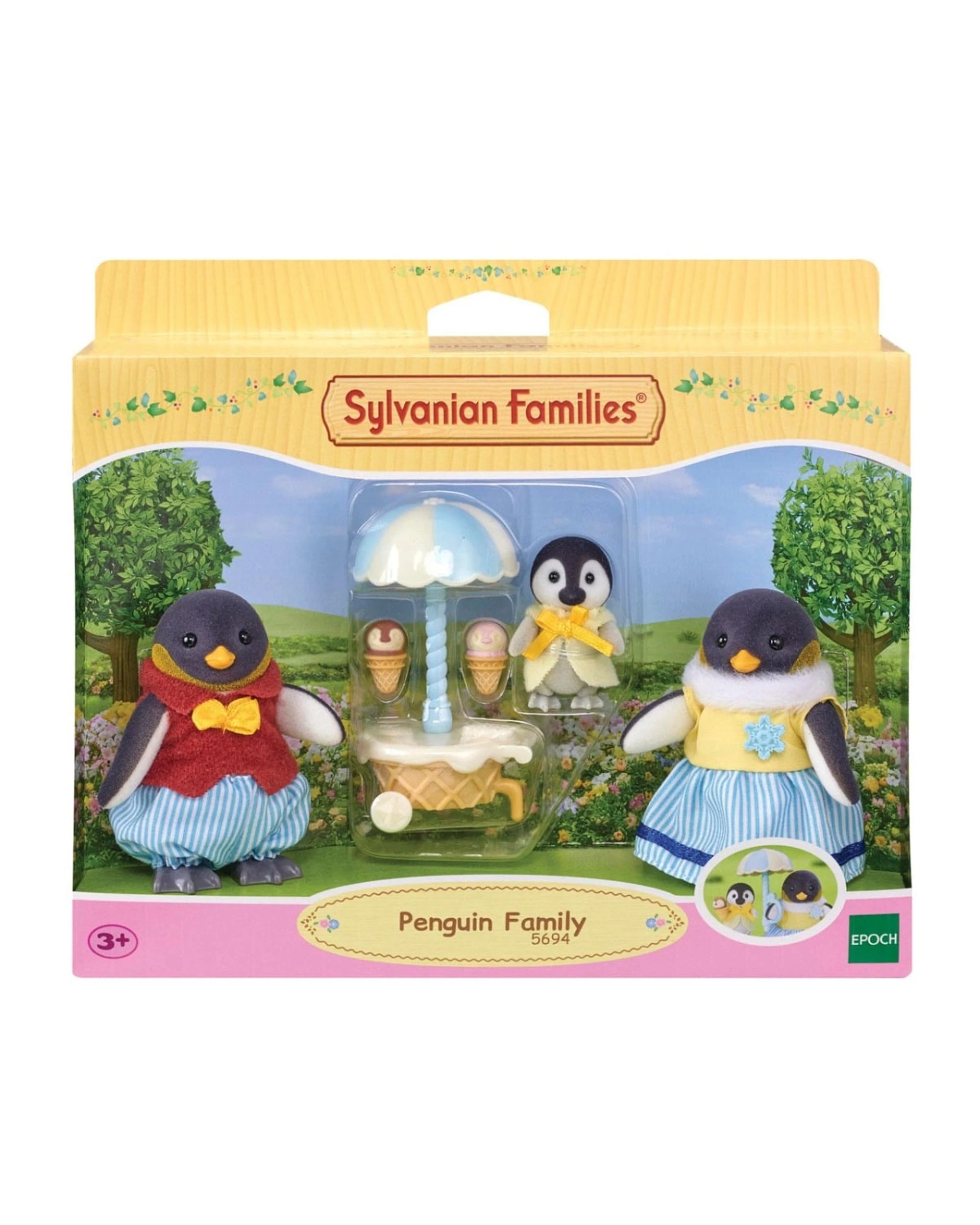 1 Sylvanian Families Penguin Family, 1 of 9