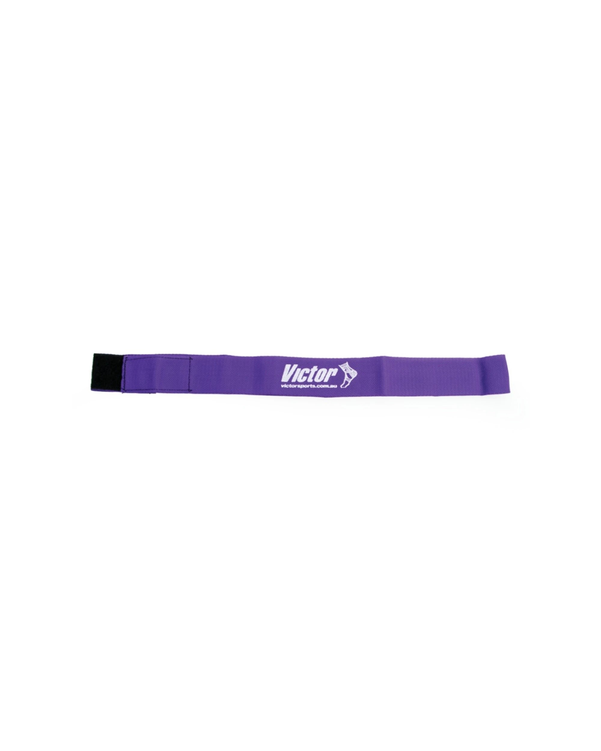 1 Victor Sports Nylon Sash Hook Loop Fastener Adjustable 5x100cm Durable - Purple, 1 of 2