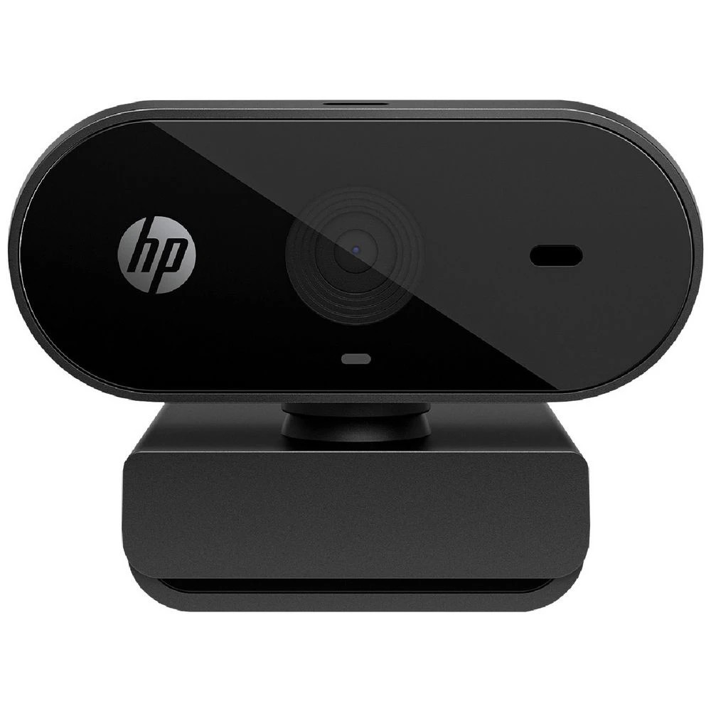 1 HP 320 Full HD Webcam, 1 of 8