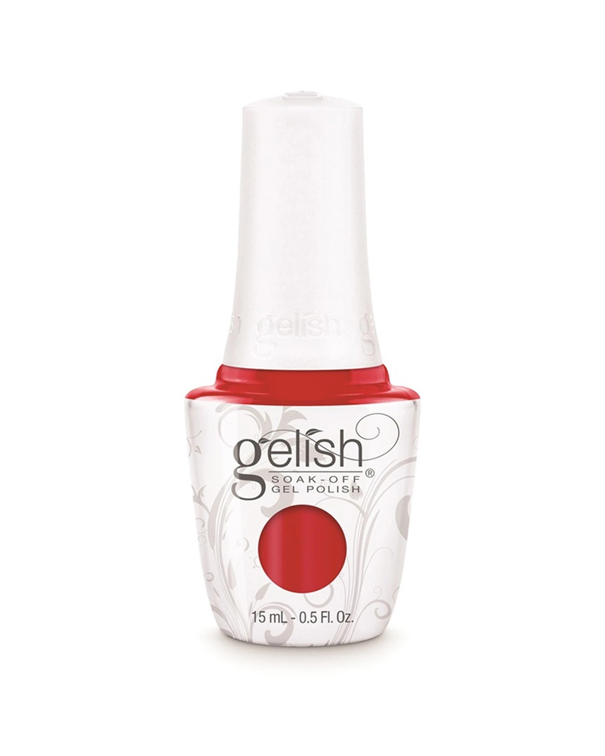 1 Gelish Mini UV LED Soak Off Gel Nail Polish Fire Cracker 15ml - Red, 1 of 2