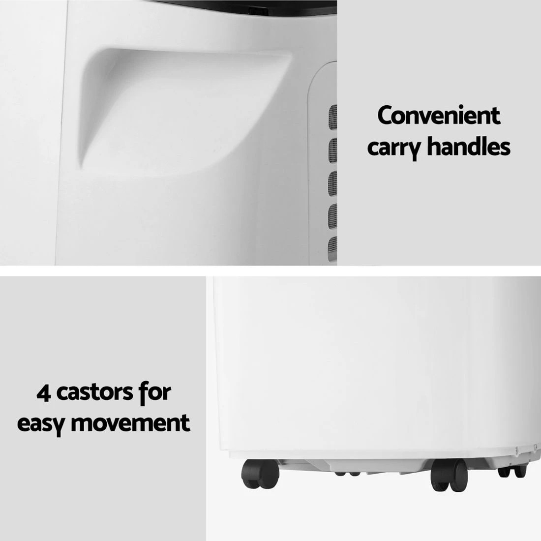 7 Devanti Portable Air Conditioner WiFi 7000BTU - White, 7 of 7
