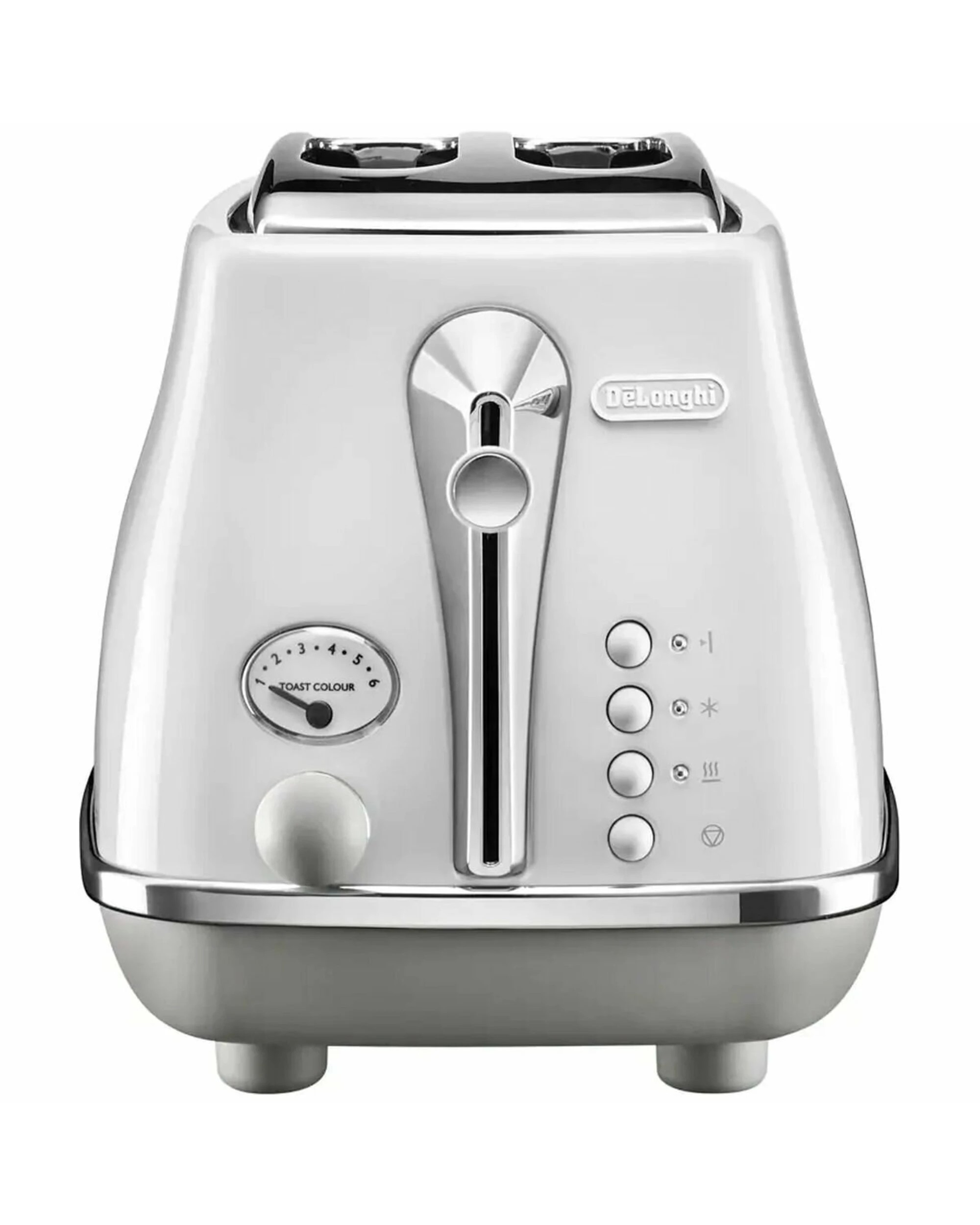 2 De'Longhi Icona Capitals Kettle and Two Slice Toaster Breakfast Pack, 2 of 3