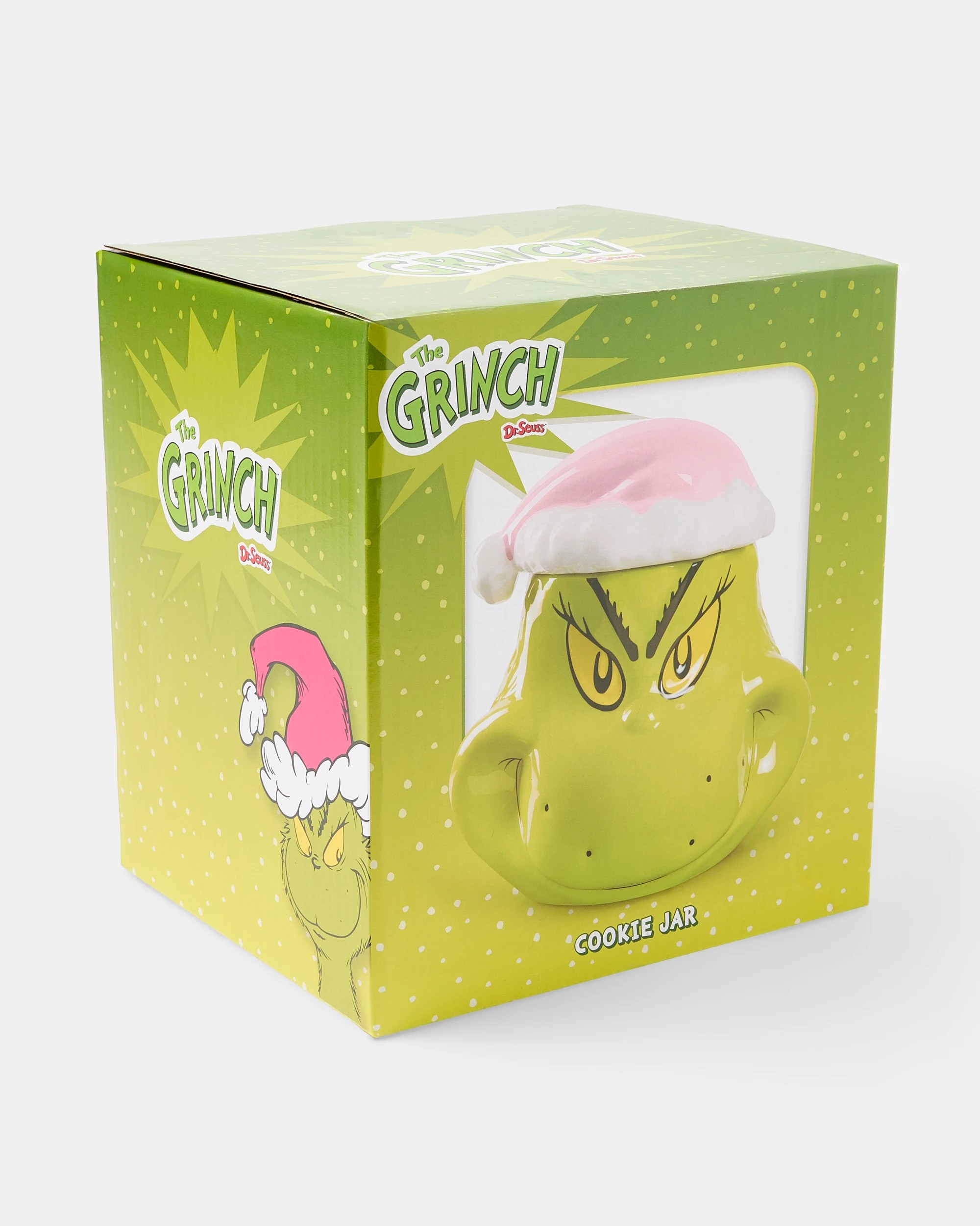 2 The Grinch Cookie Jar, 2 of 3