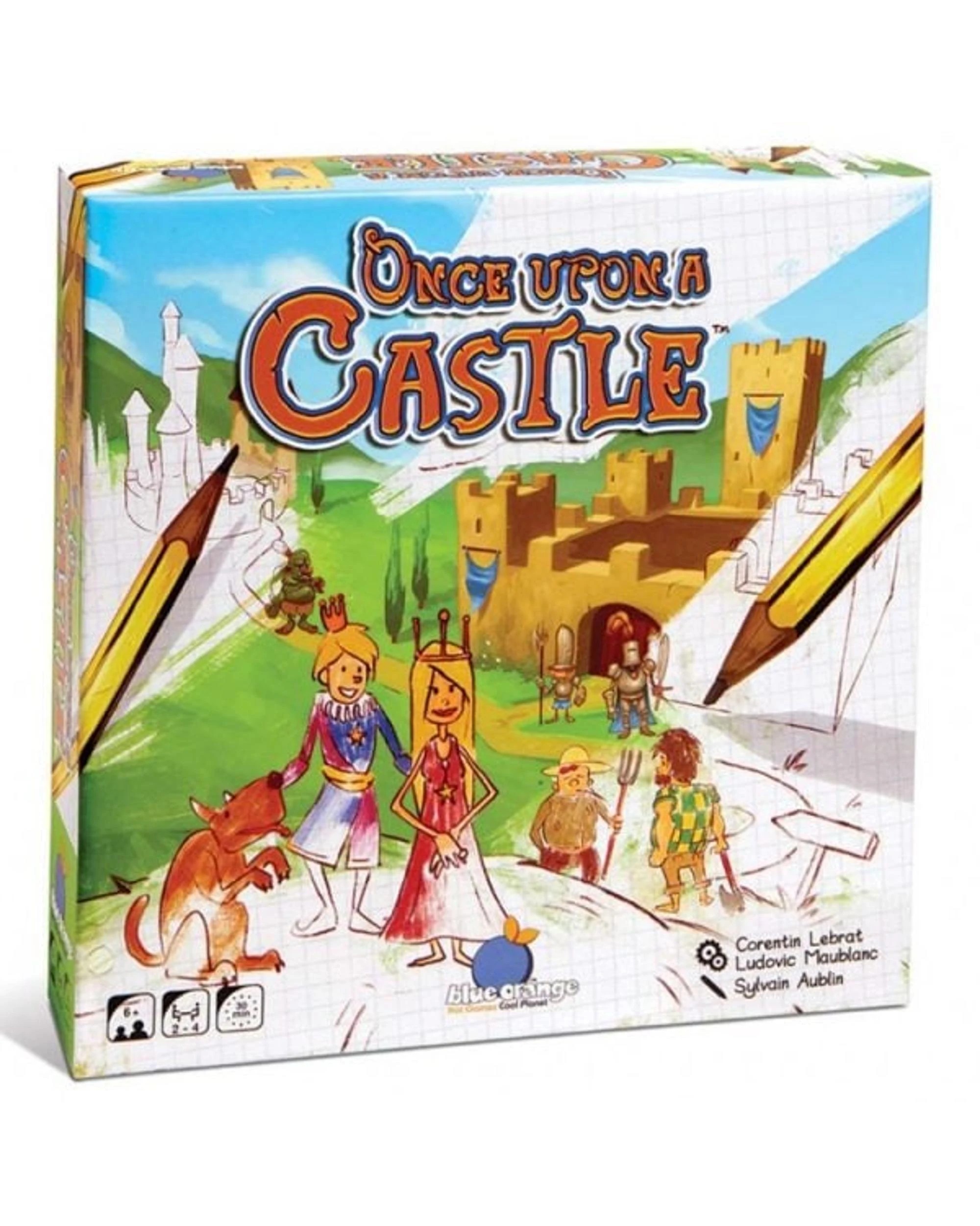 1 Blue Orange Game Once Upon A Castle Board Game, 1 of 1