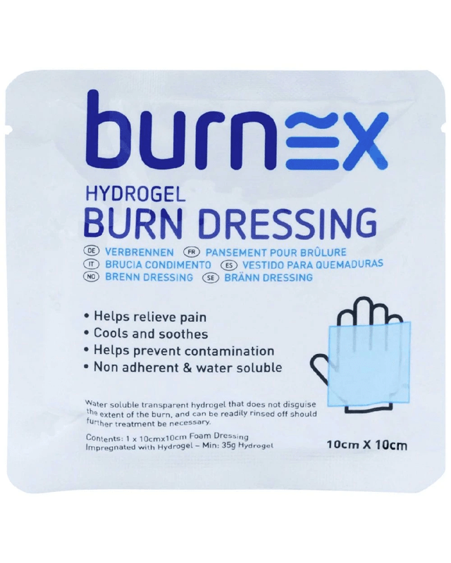 Burnex Burn Hydrogel Dressing 10x