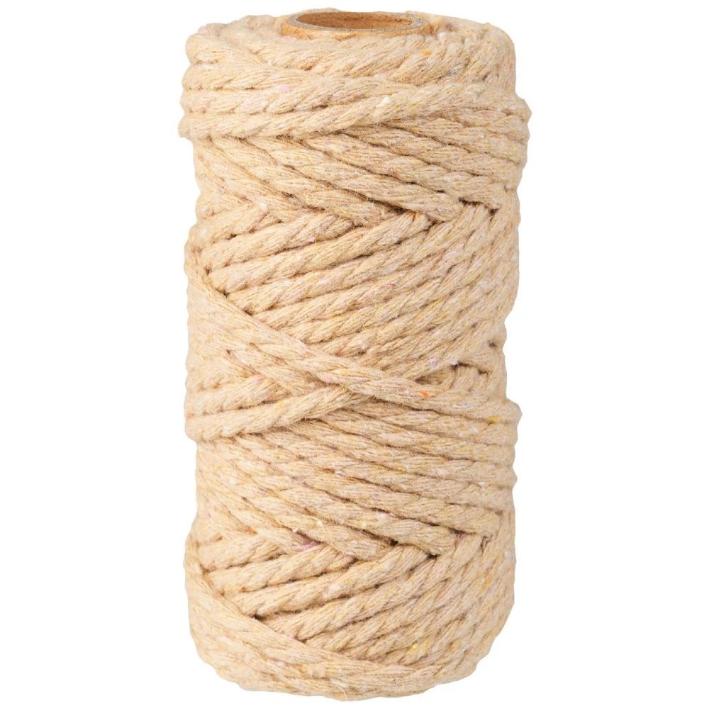 2 Born Macrame Cord Cream, 2 of 3