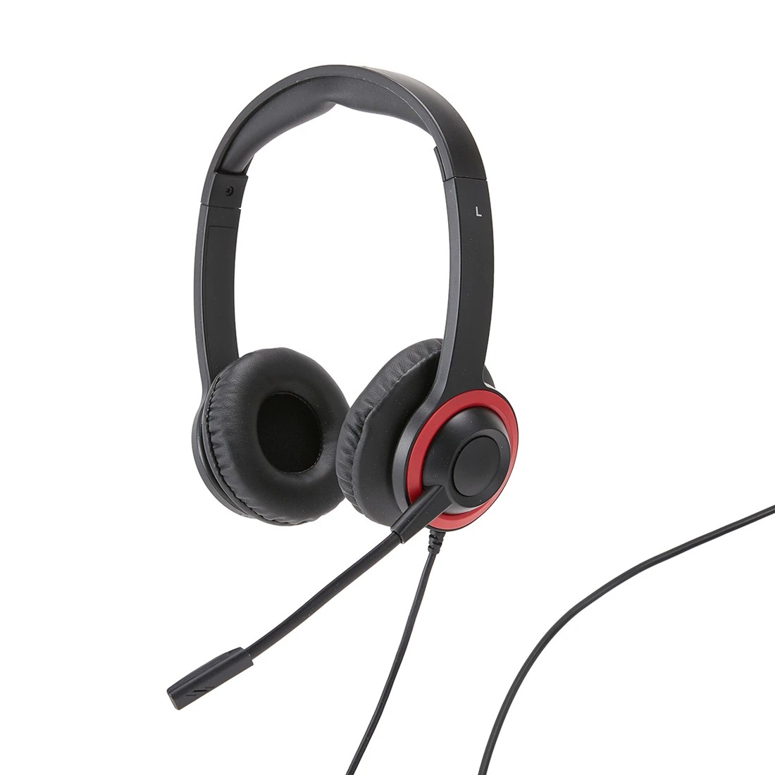 1 On-Ear Wired Headphones - Black, 1 of 9