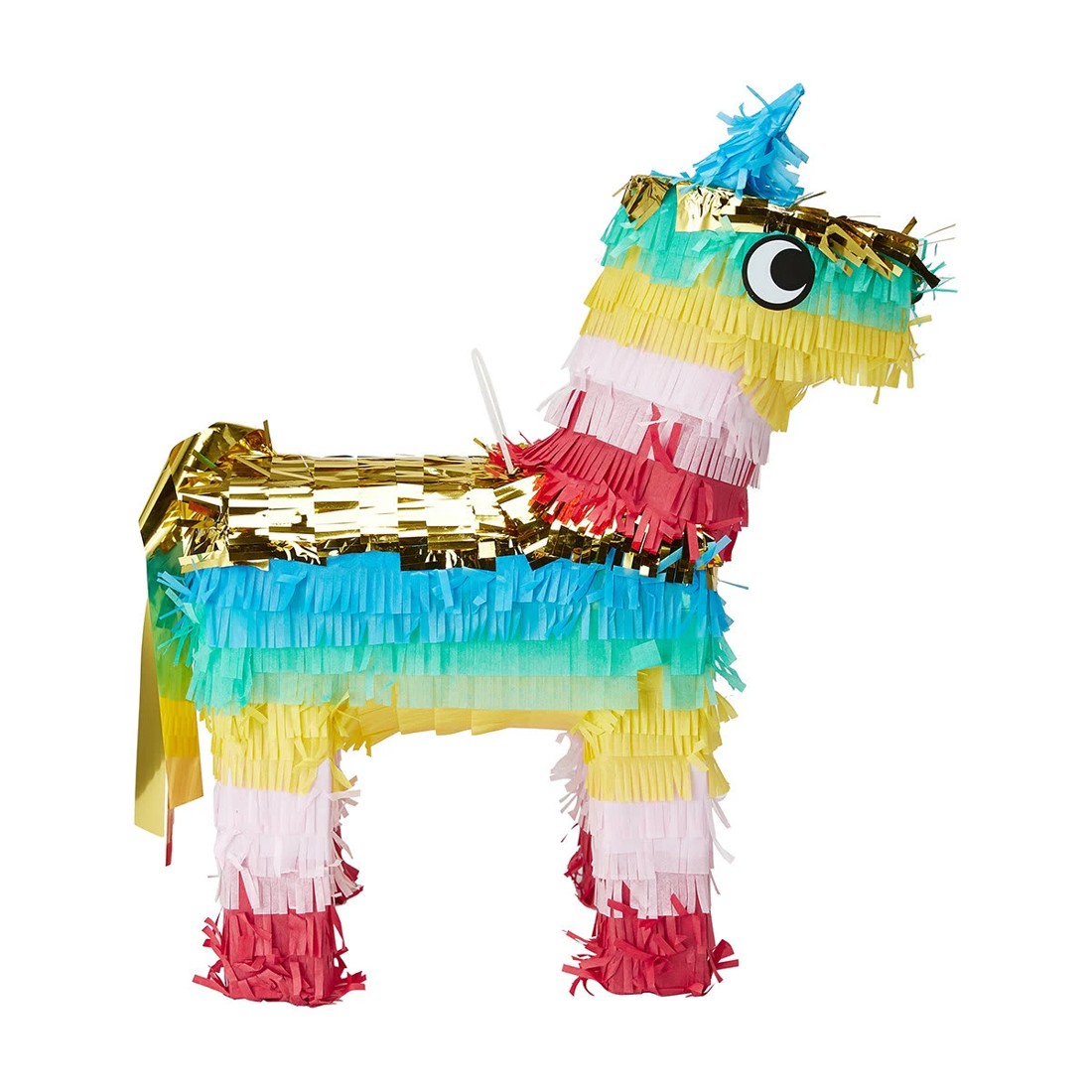 3 Metallic Horse Pinata, 3 of 8