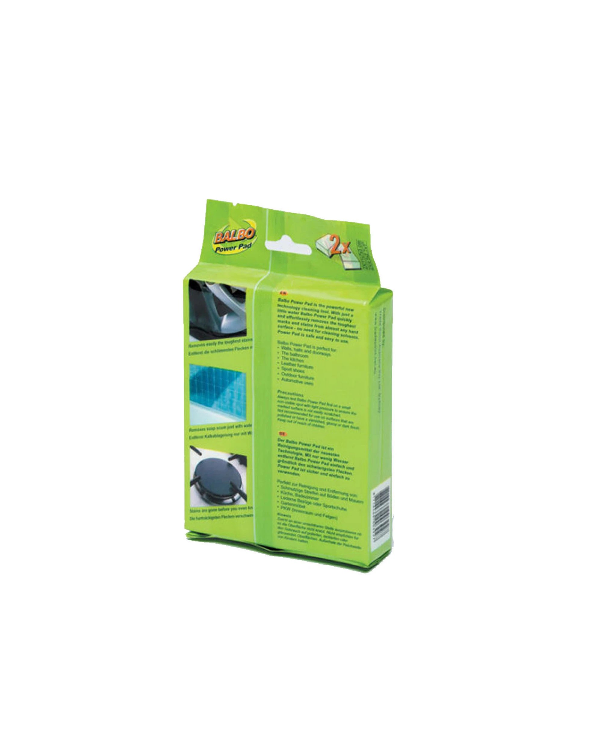 3 Balbo 4 Pack Cleaning Pad Eraser Sponge, 3 of 4