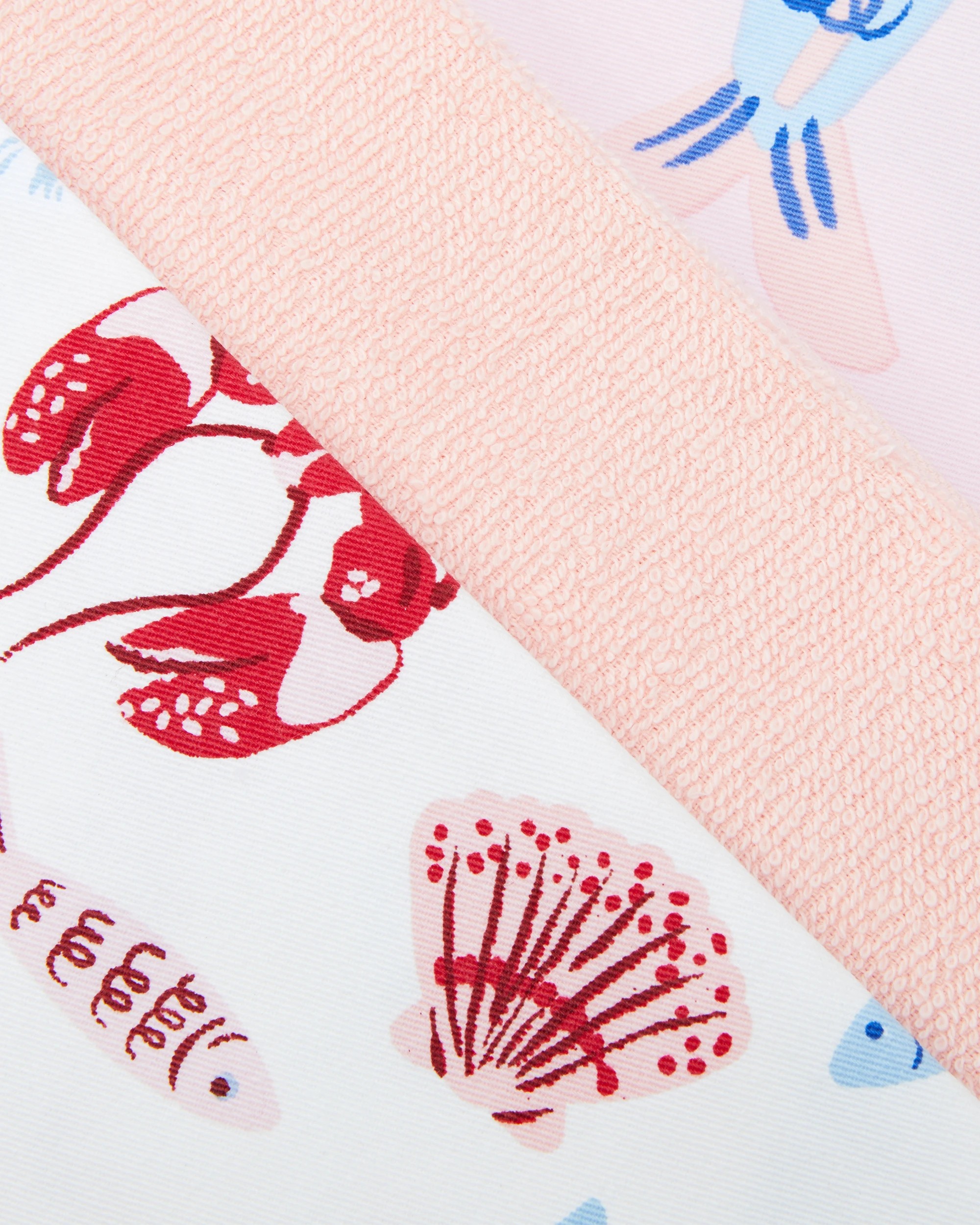 2 3 Pack Sardine Summer Tea Towels, 2 of 6