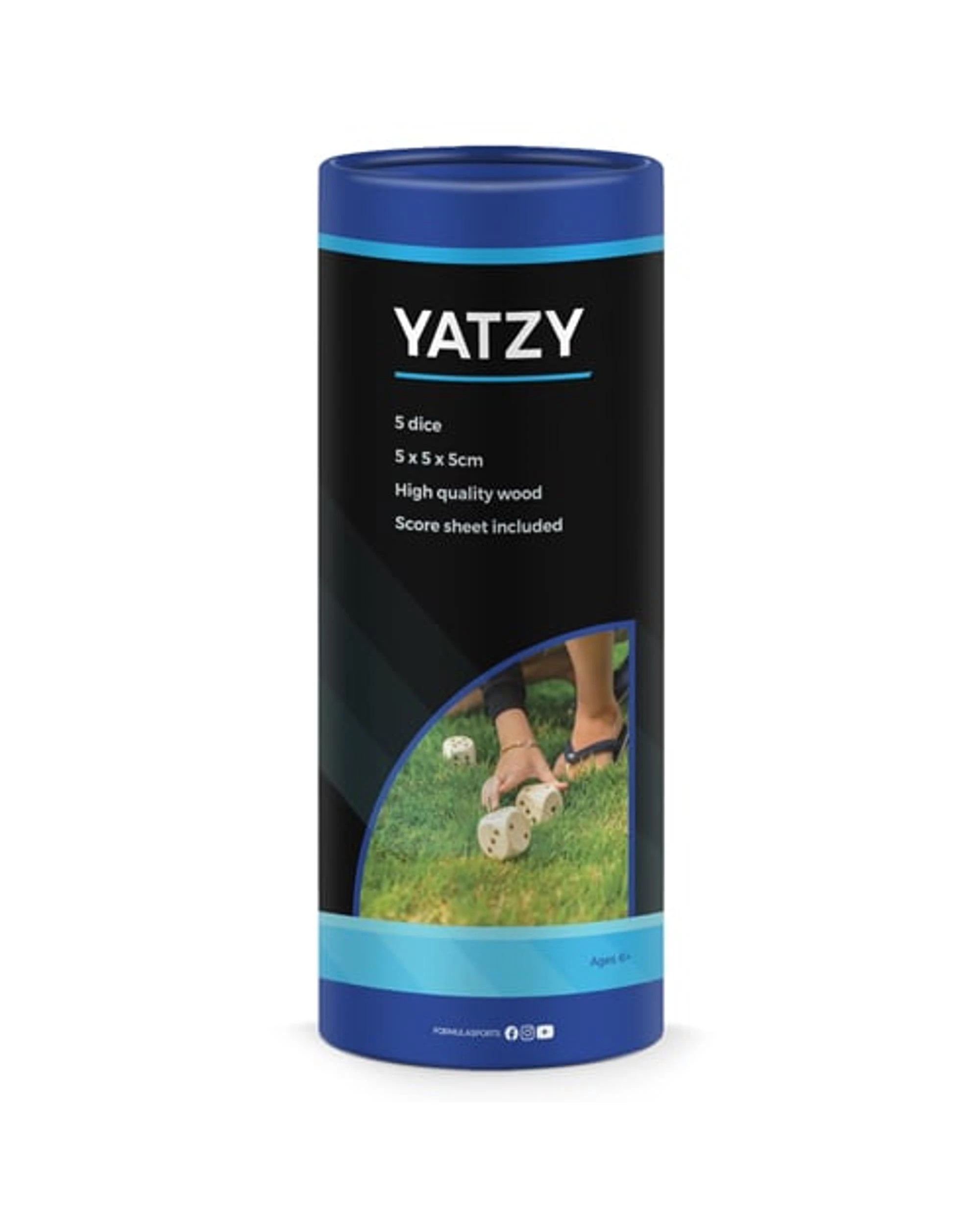 1 Formula Sports Yatzy Set, 1 of 1