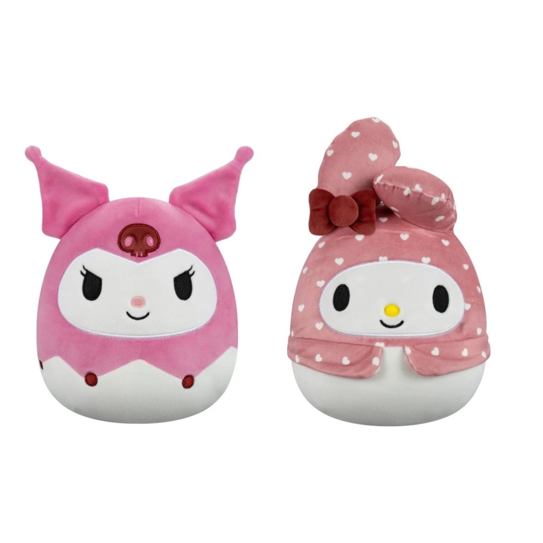2 20cm Original Squishmallows Hello Kitty Pair Plush Toy - Assorted, 2 of 3