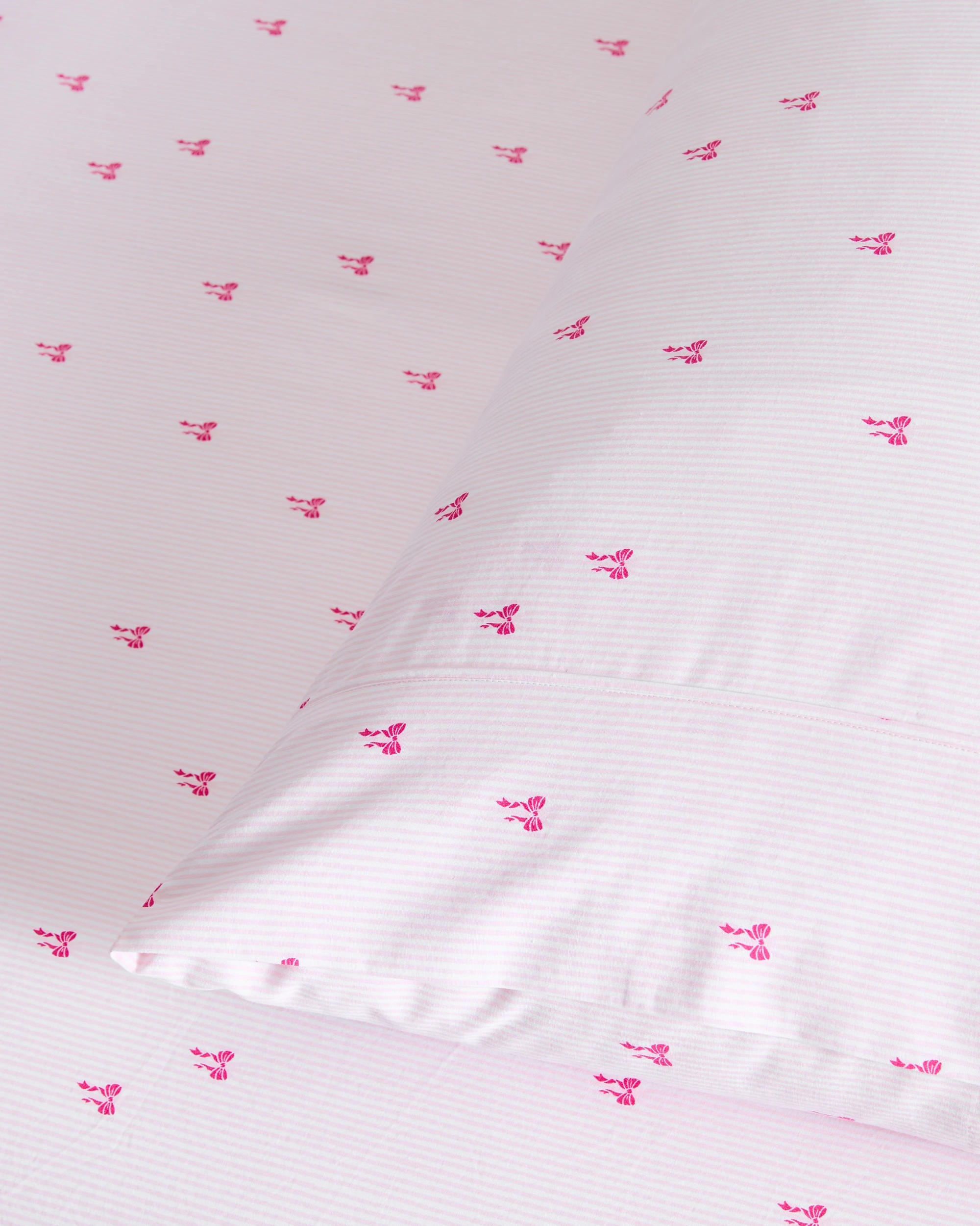 3 Target Millie Bows Australian Cotton Kids Fitted Sheet Set - King Single Bed - Pink, 3 of 4