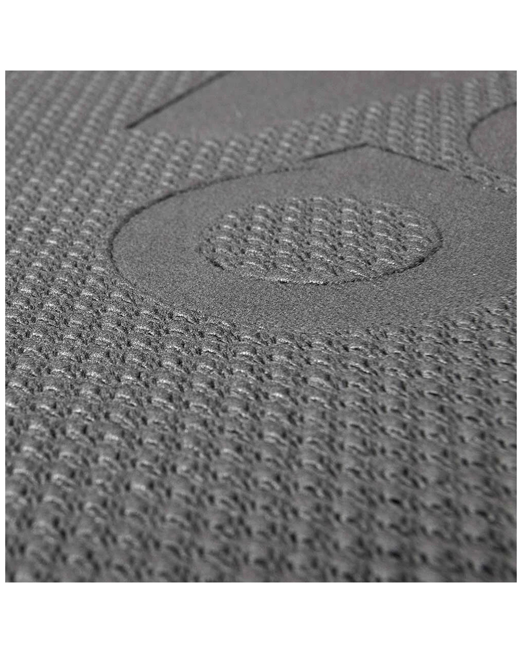 6 Adidas Professional Yoga Mat 5mm Thick POE Textured Grip With Metal Eyelets - Black, 6 of 7