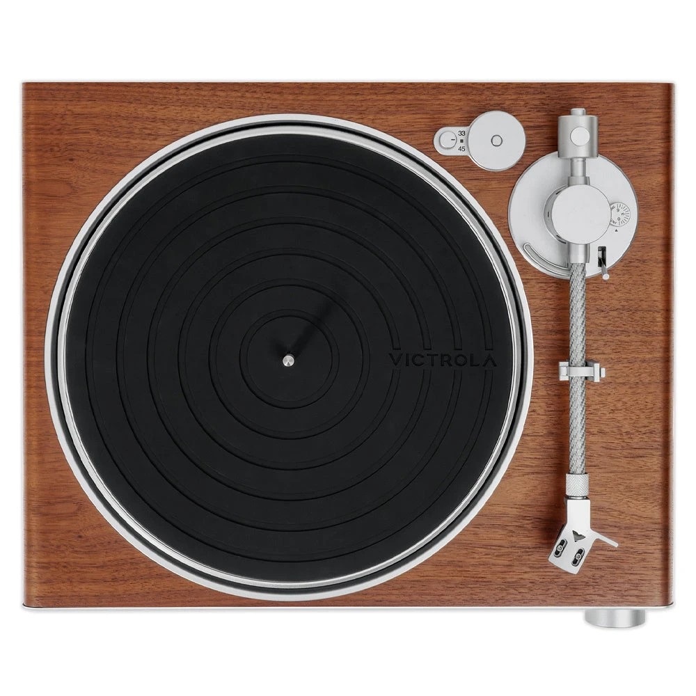 Victrola Stream Sapphire Wi-Fi & Bluetooth Turntable - Brown - Kmart