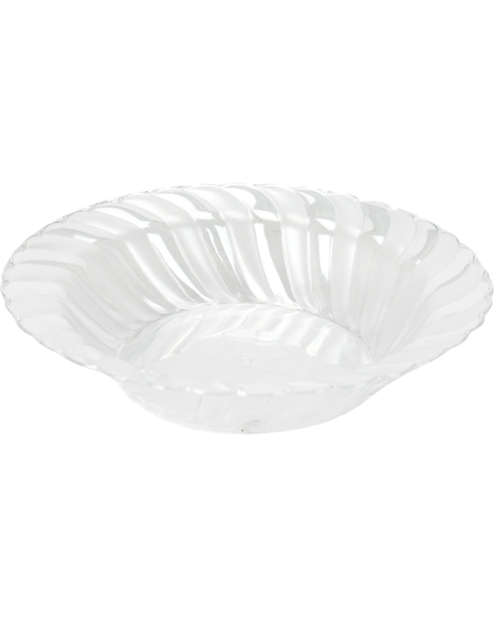 1 Partyware Everyday Living Clear Scalloped Bowls Pack of 6 - Clear, 1 of 3