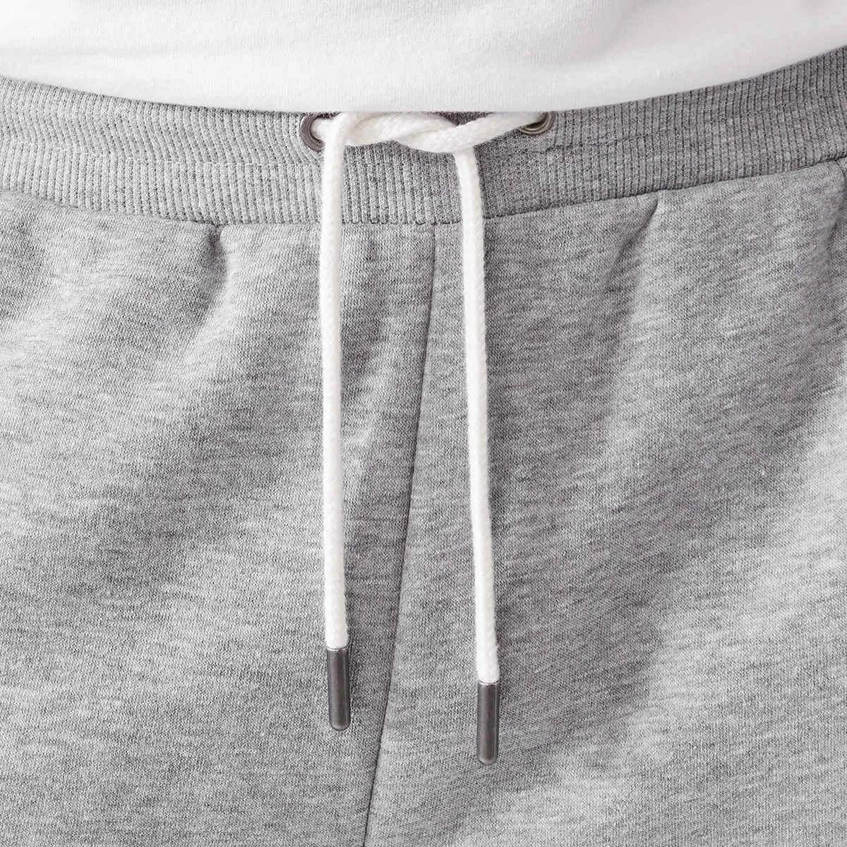 4 Logo Track Pants Grey Marle, 4 of 6